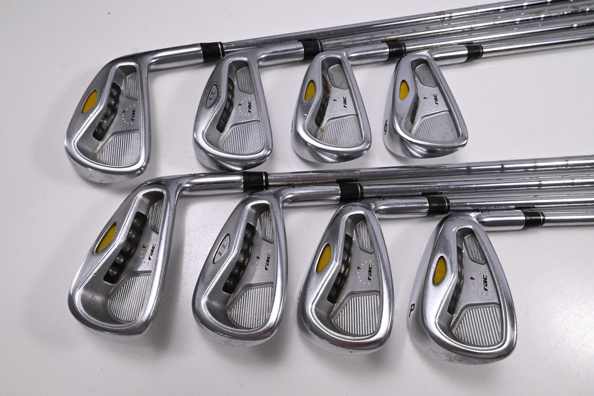 Taylormade RAC LT Irons / 3-PW / Regular Flex T-Step Professional 110 Shafts