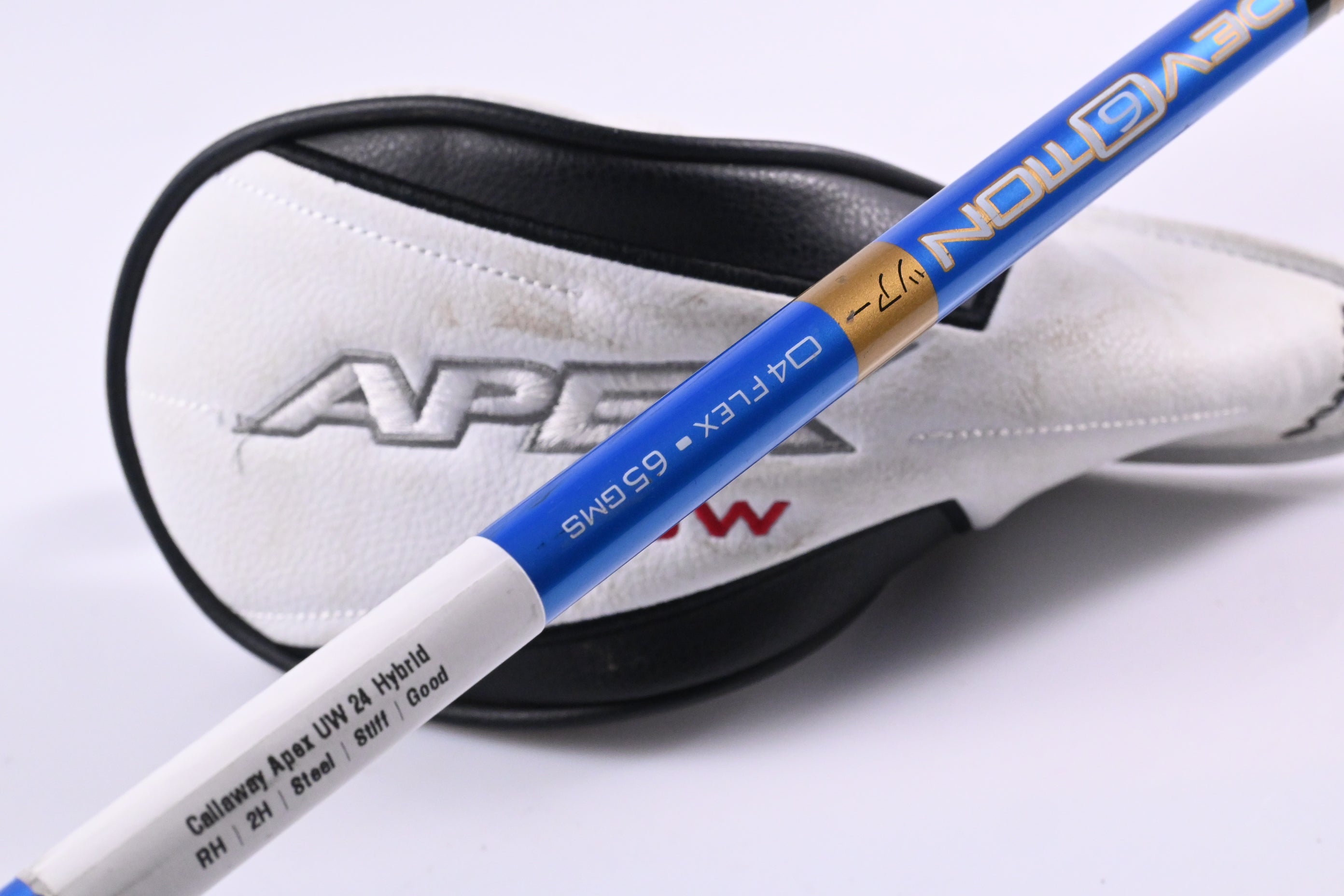 Callaway Apex UW 24 #2 Hybrid / 17 Degree / Stiff Flex Oban Devotion 65 Shaft