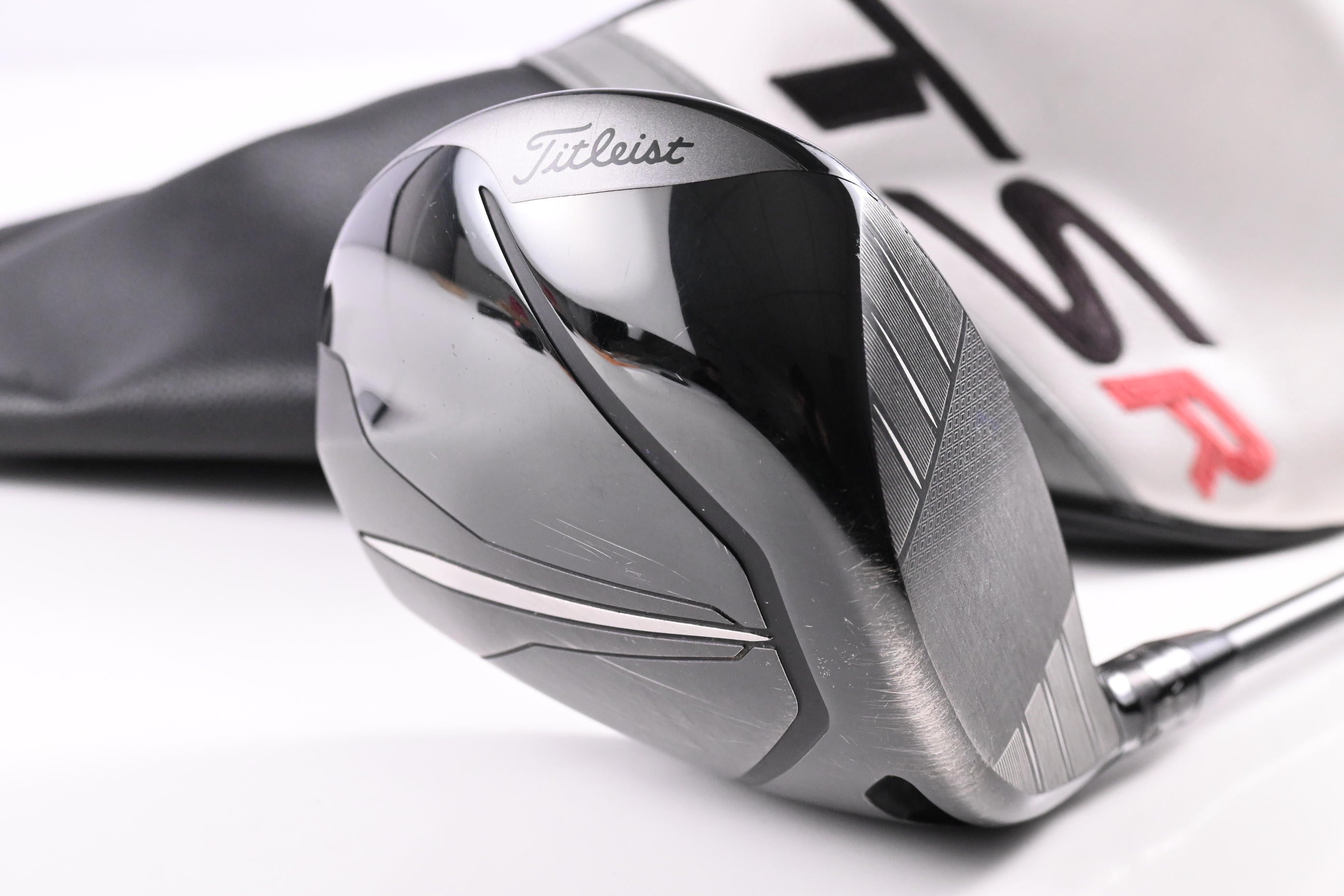 Titleist TSR1 Driver / 12 Degree / Stiff Flex Hzrdus CB Gen4 Red 50 Shaft