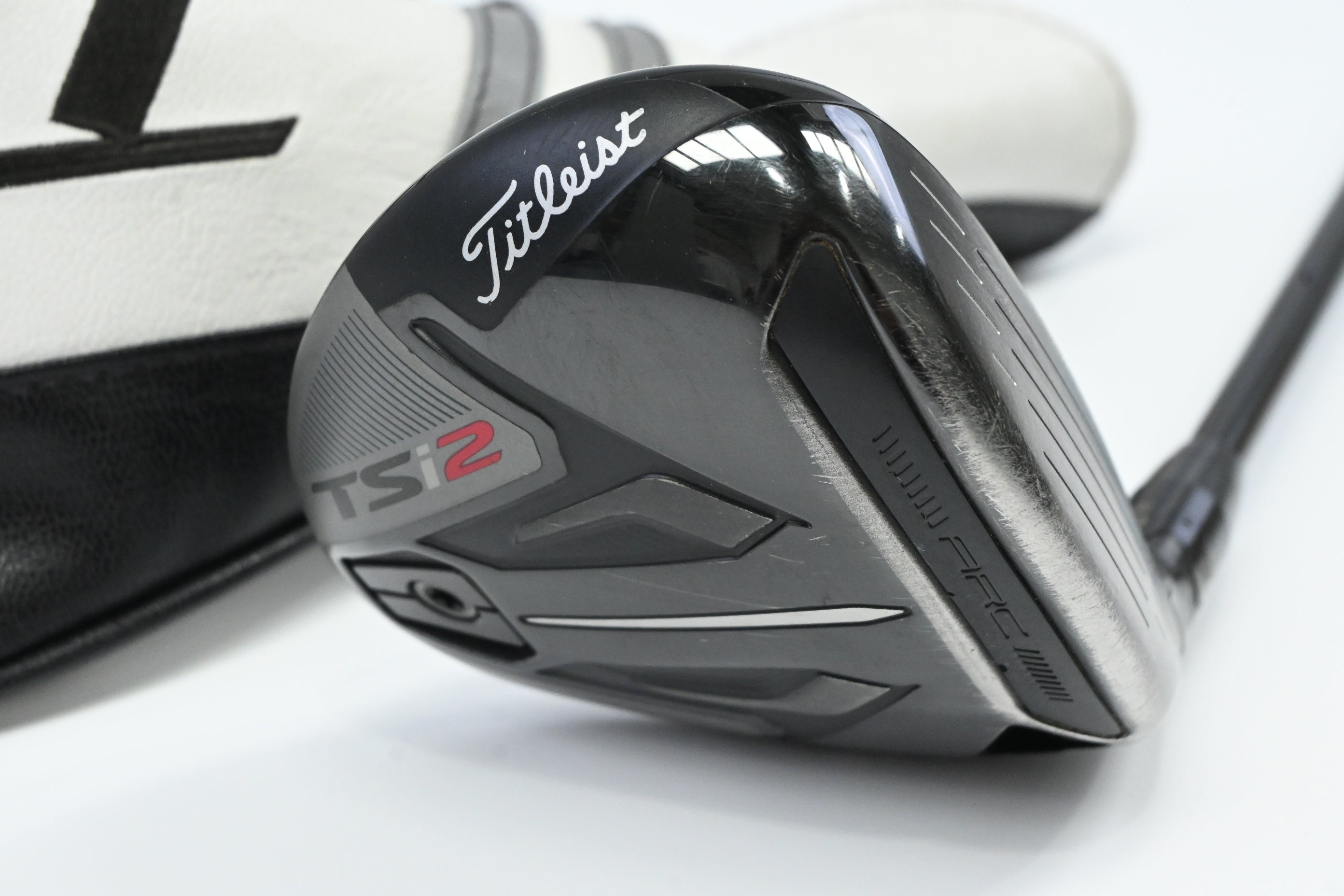 Titleist TSi2 #3 Wood / 16.5 Degree / Stiff Flex Tensei AV Raw White 75 Shaft