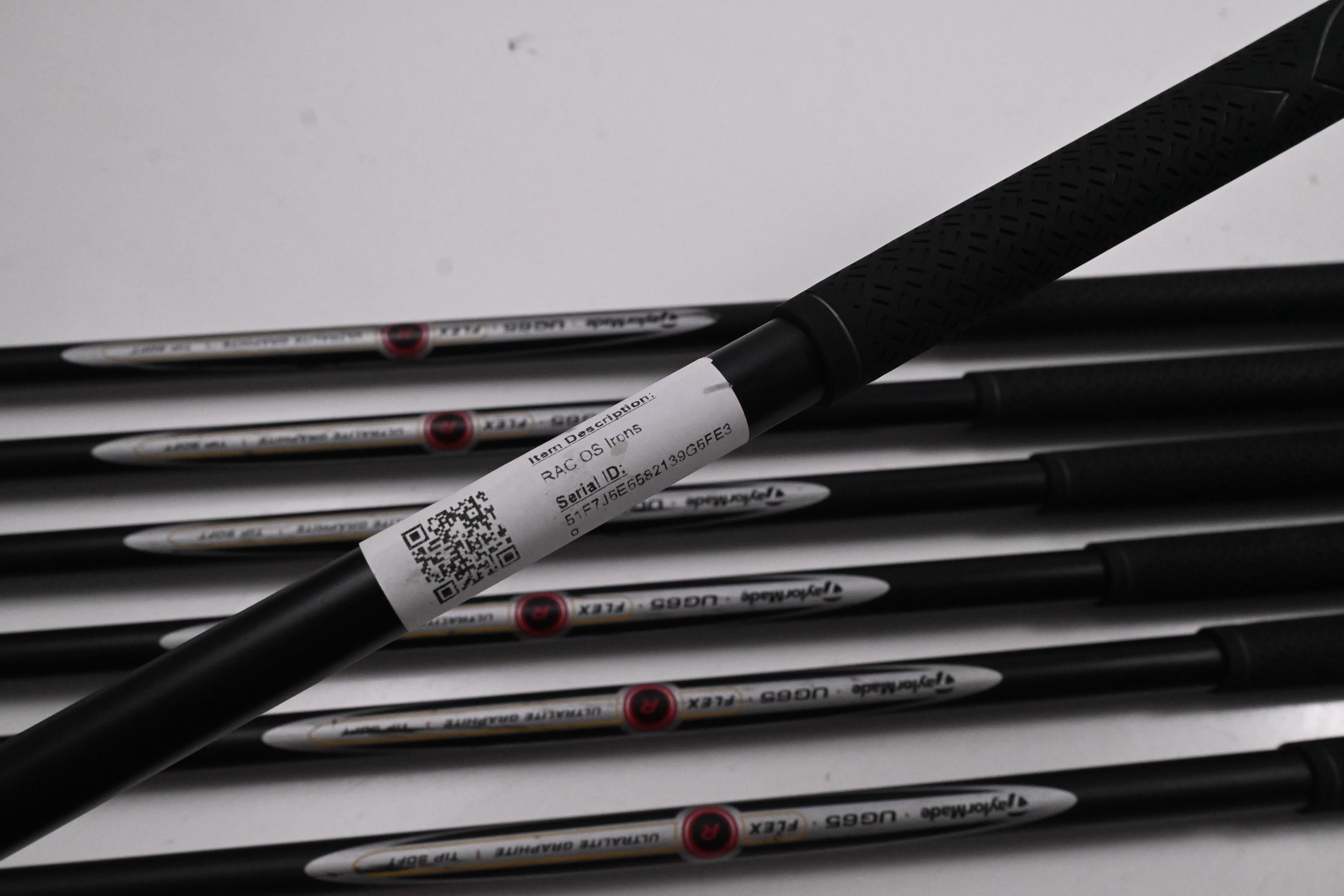 Taylormade RAC OS Irons / 4-PW / Regular Flex UG65 Shafts