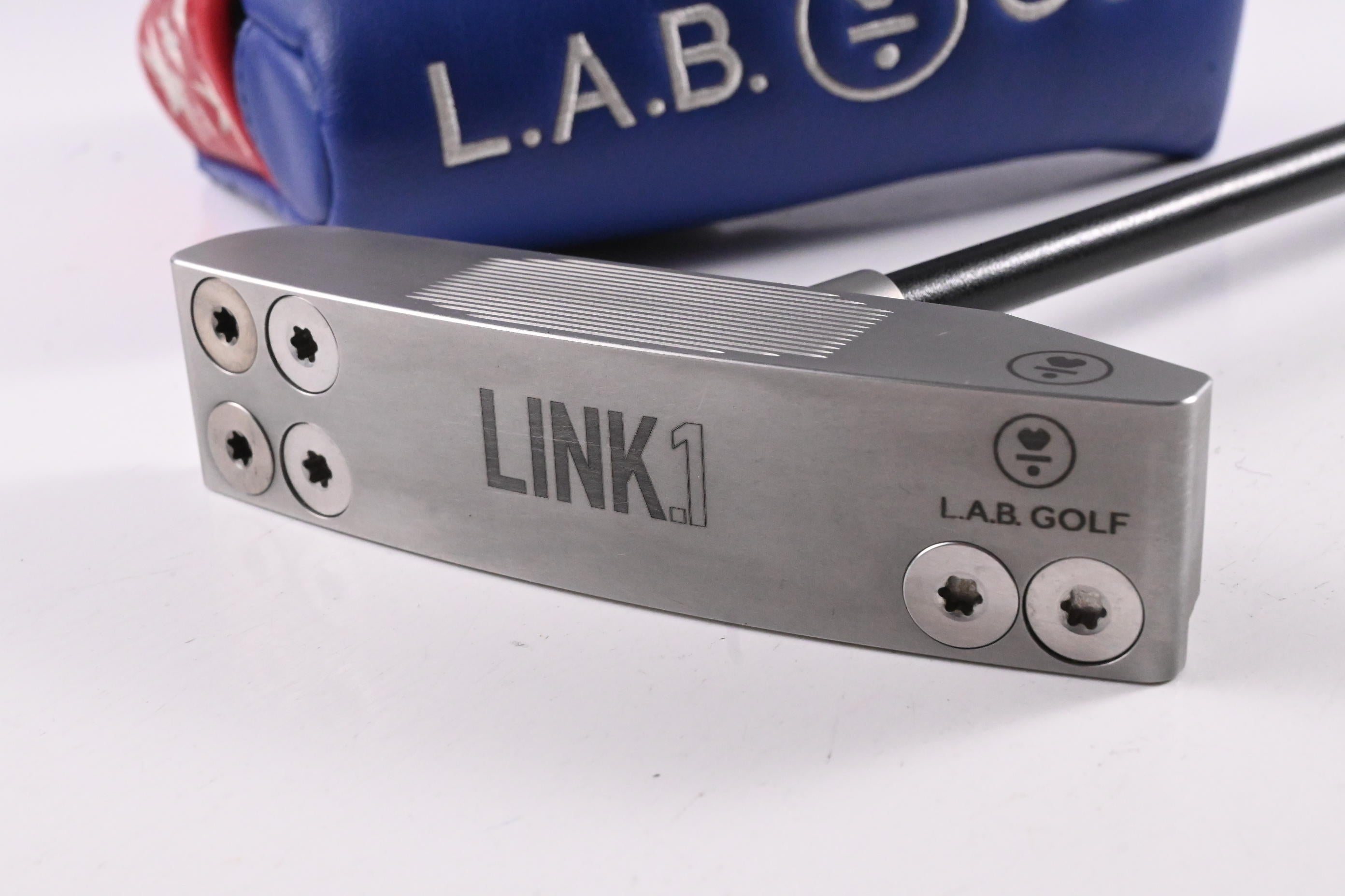 L.A.B Golf Link.1 Putter / 34 Inch / Includes ACCRA X Black Shaft