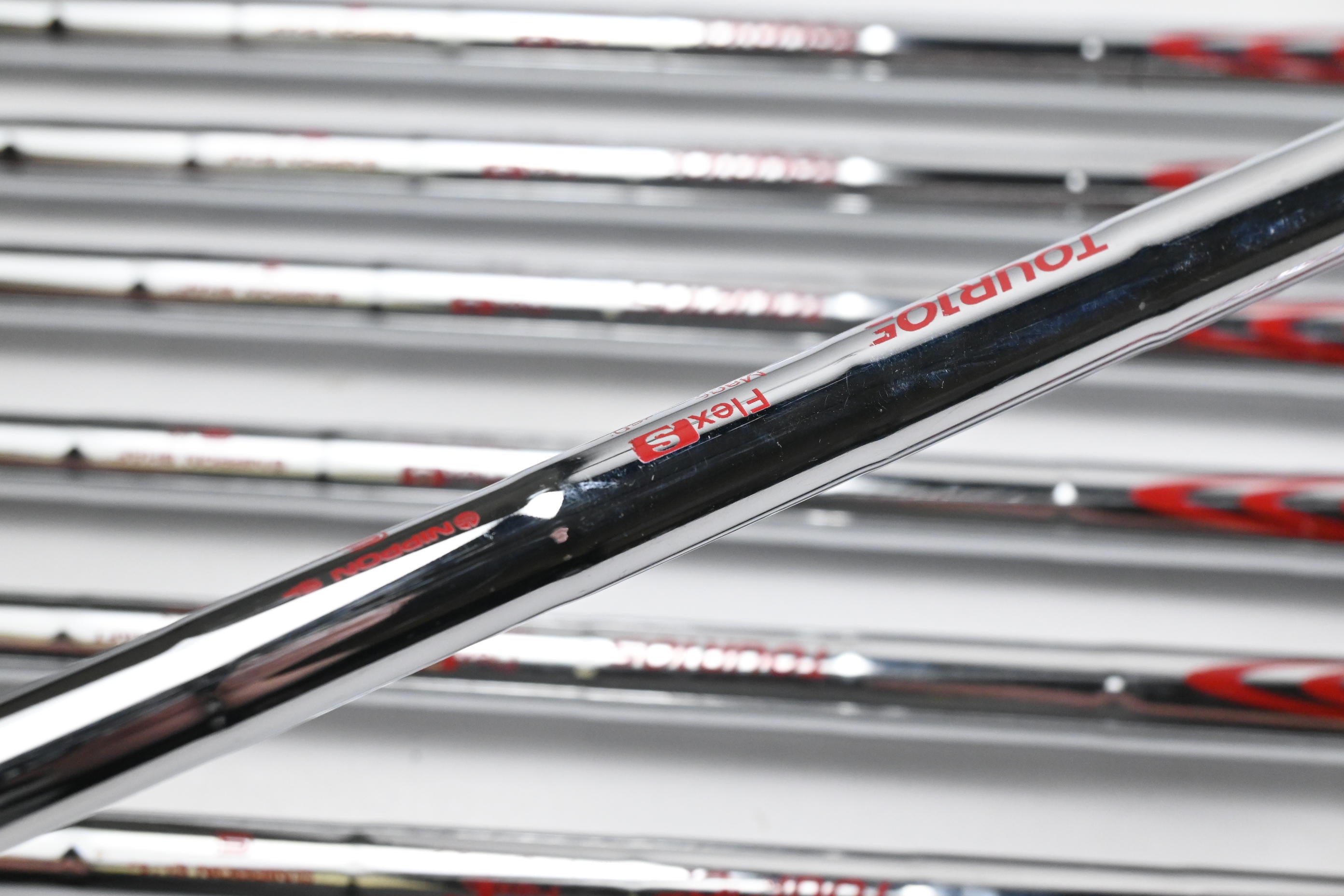 Ping i230 Irons / 4-PW / Red Dot / Stiff Flex N.S.PRO Modus3 Tour 105 Shafts