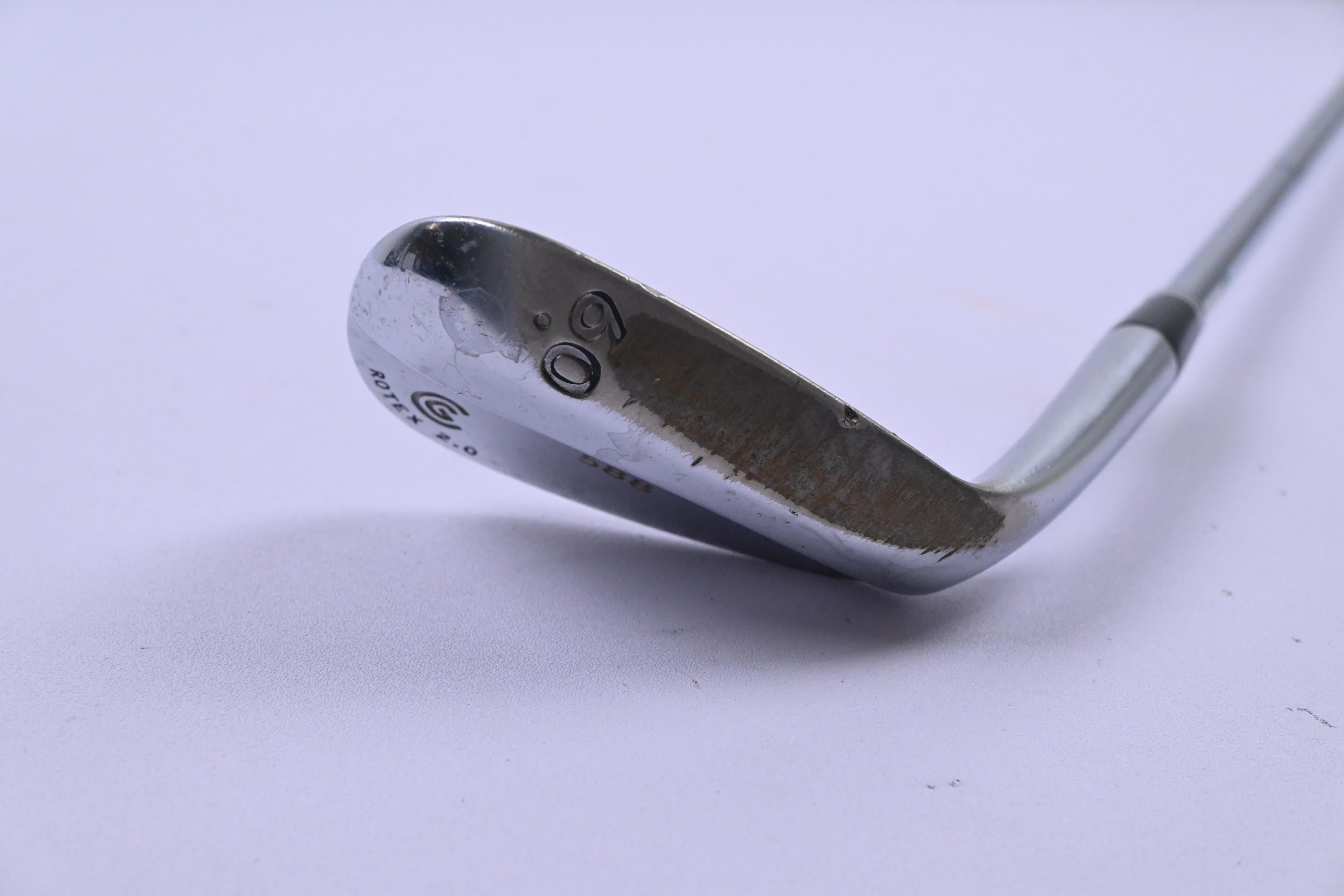 Cleveland 588 RTX 2.0 Lob Wedge / 60 Degree / Wedge Flex Dynamic Gold