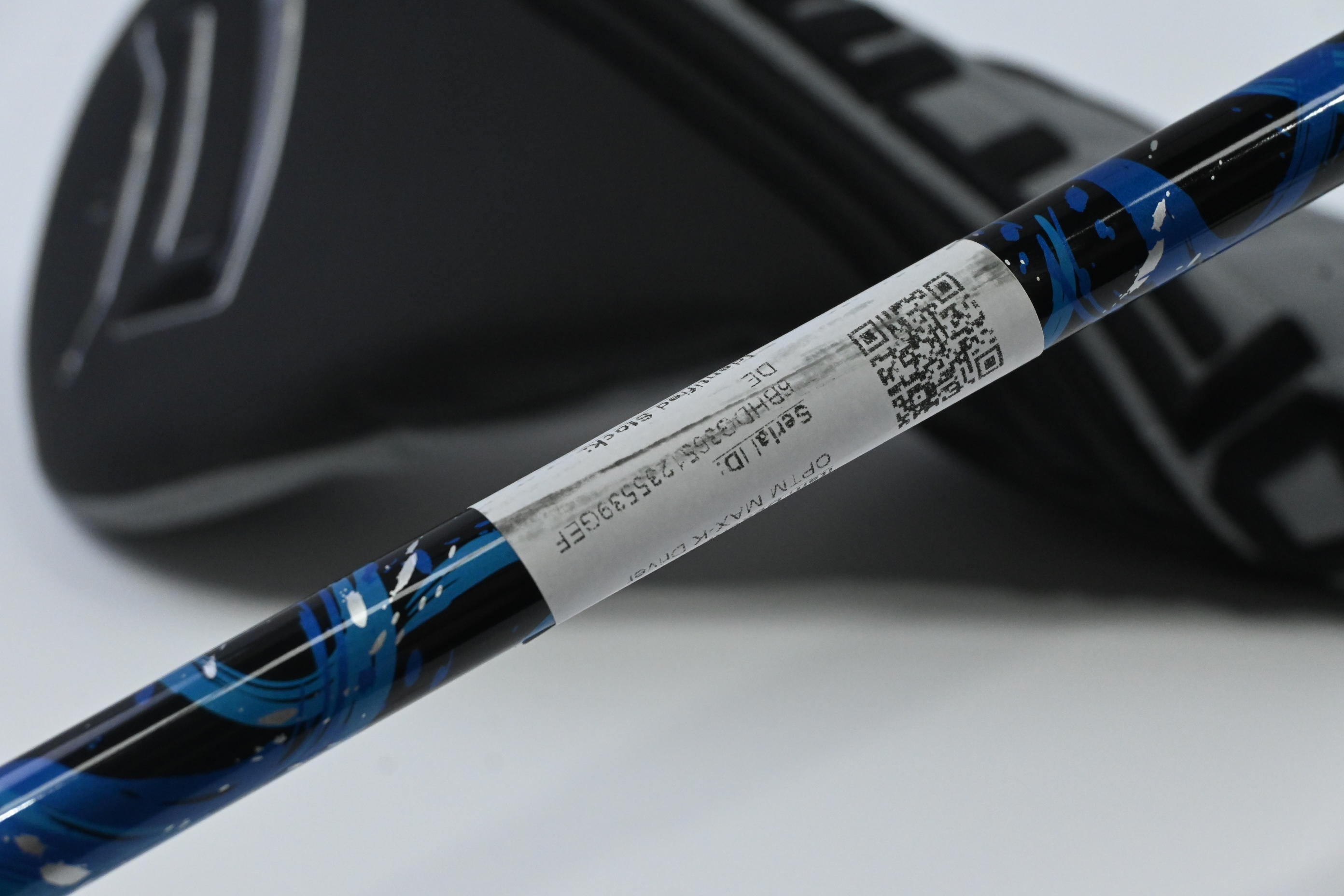 Cobra OPTM MAX-K Driver / 12 Degree / Stiff Flex Kai'li Blue 60 Shaft
