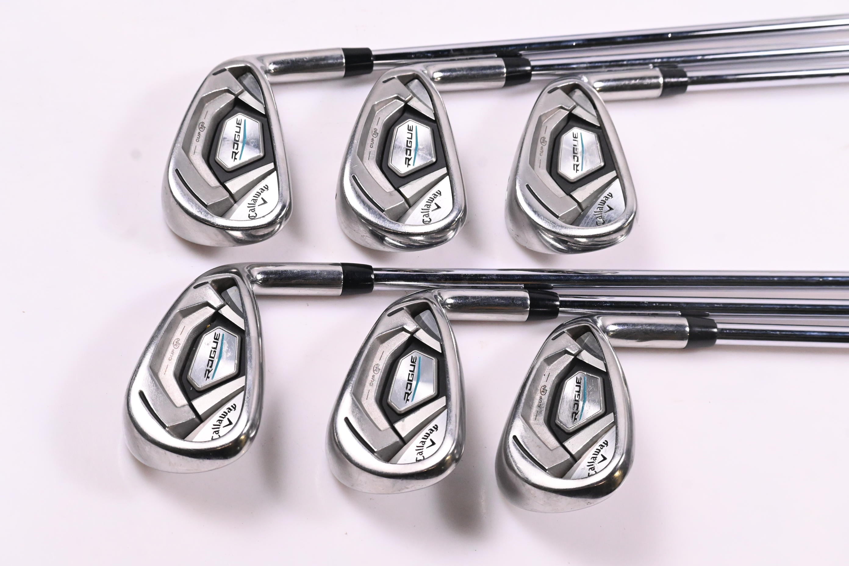 Callaway Rogue Irons / 5-PW / Regular Flex XP 95 R300 Shafts