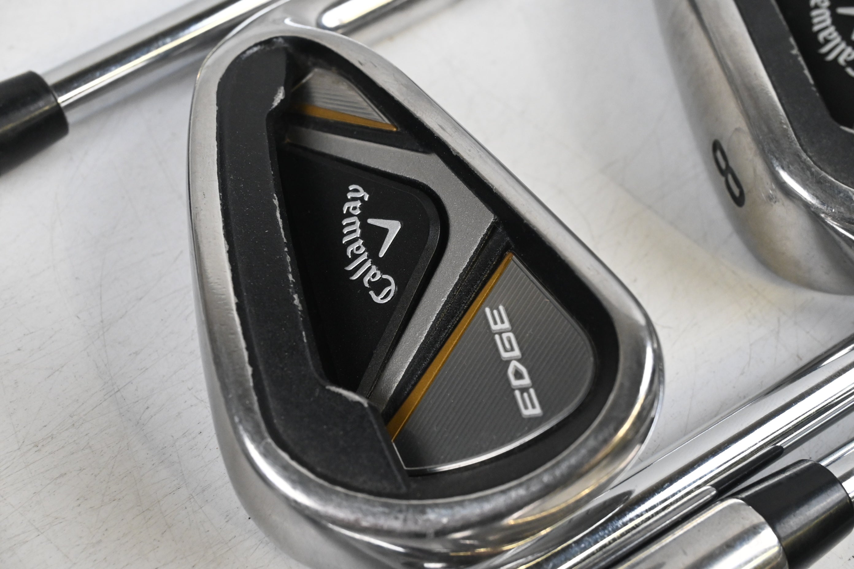 Callaway Edge Irons / 6-PW+SW / Regular Flex Callaway Edge Shafts