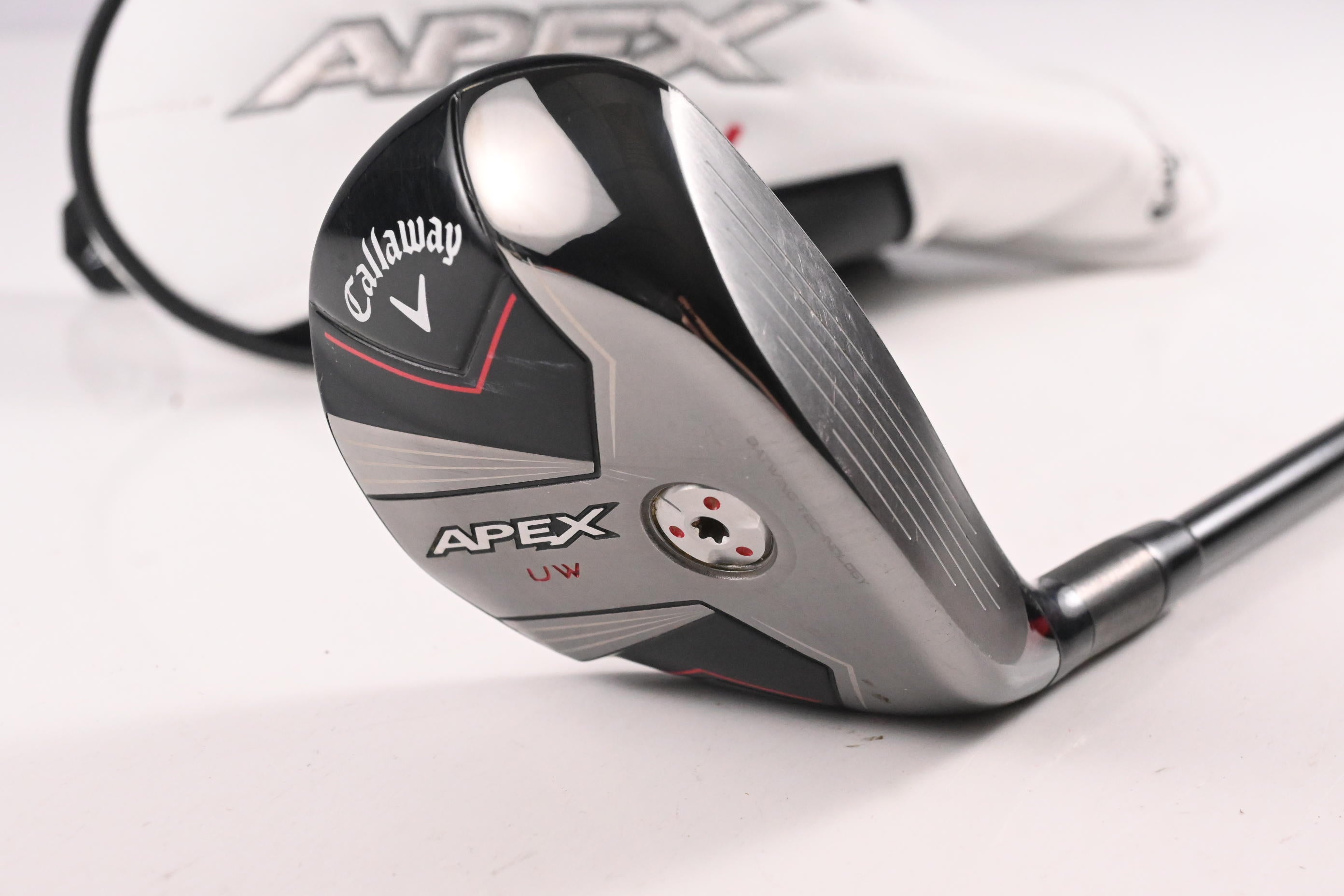 Callaway Apex UW 24 #3 Hybrid / 19 Degree / Regular Flex MMT 70 Shaft