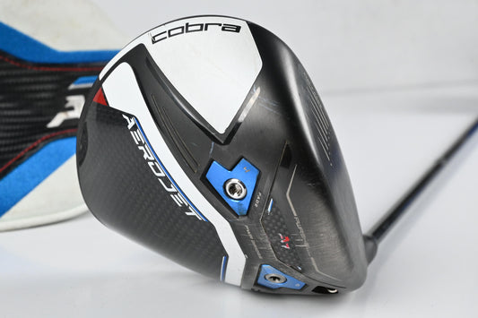 Cobra Aerojet LS Driver / 10.5 Degree / Stiff Flex UST Mamiya LIN-Q M40X 6