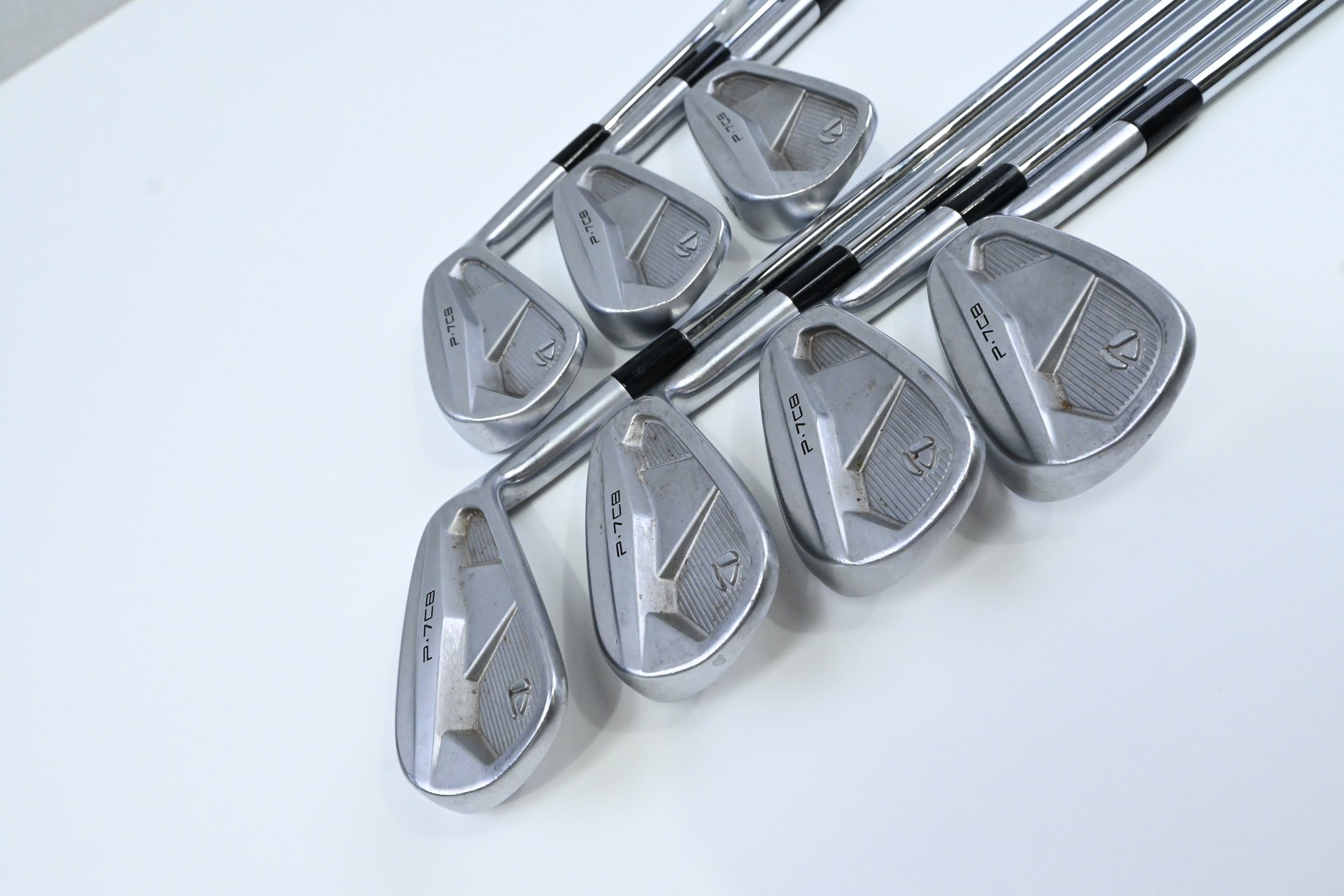 Taylormade P.7CB Irons / 4-PW / Stiff Flex NS Pro Modus3 Tour 105 Shafts