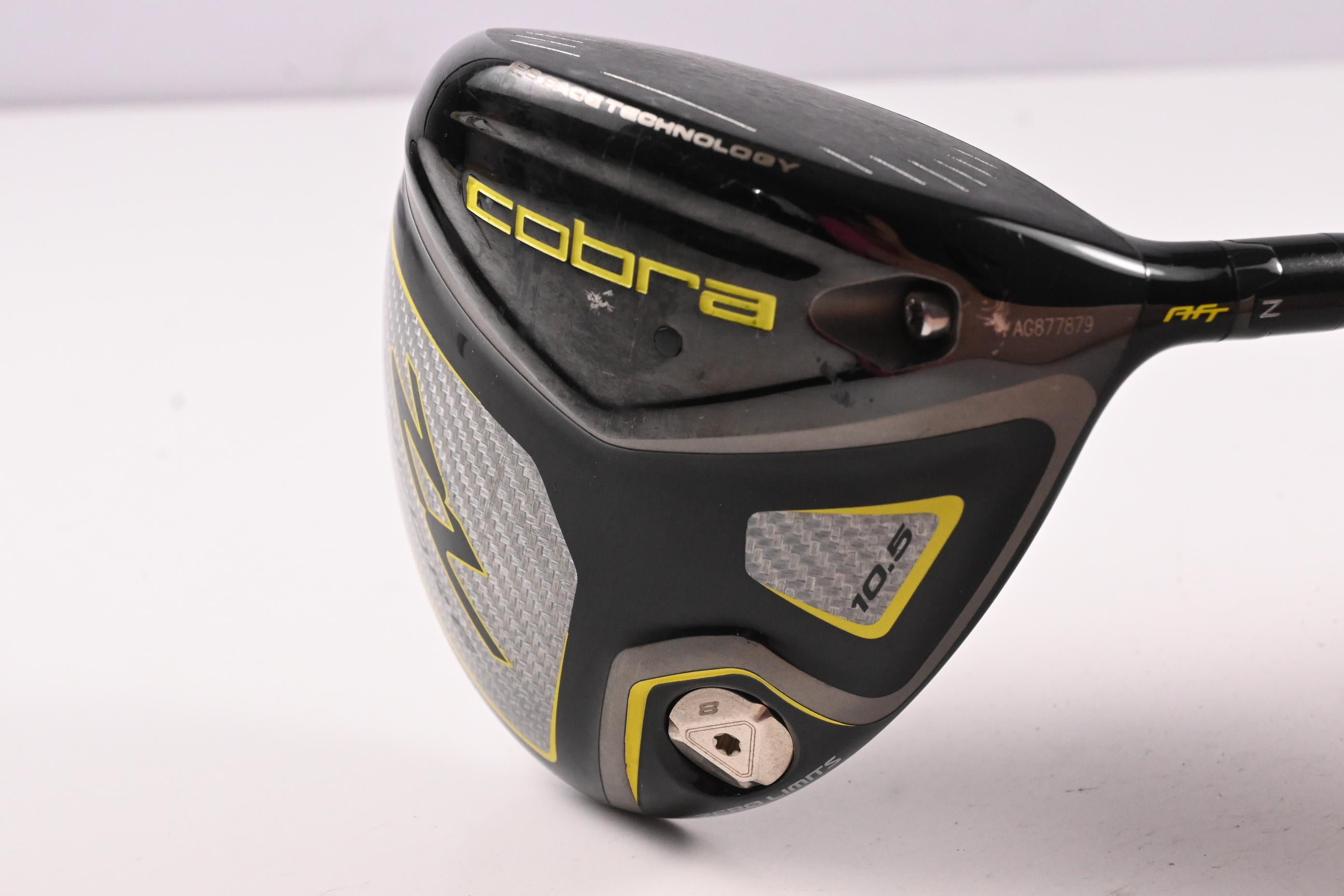 Cobra ZL Encore Driver / 10.5 Degree / Regular Flex Motore F3 55 Shaft