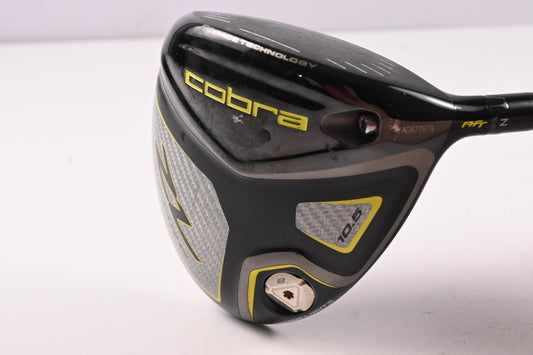 Cobra ZL Encore Driver / 10.5 Degree / Regular Flex Motore F3 55 Shaft