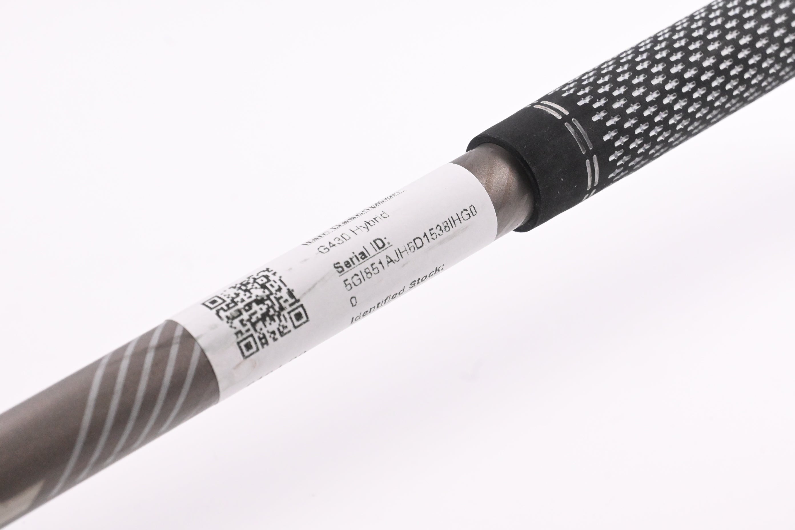 Ping G430 #4 Hybrid / 22 Degree / X-Flex Ping Tour 2.0 Chrome 85 Shaft