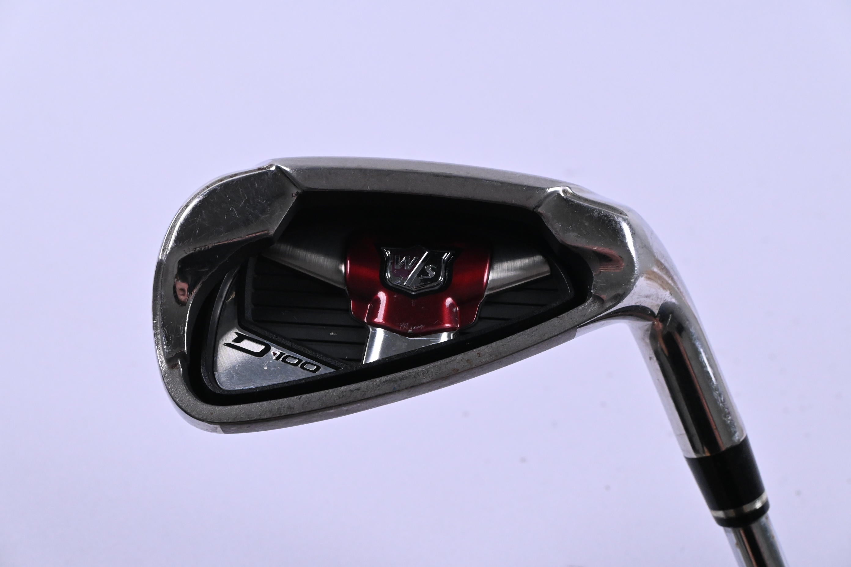 Wilson D100 #9 Iron / Uniflex True Temper SL85 Shaft