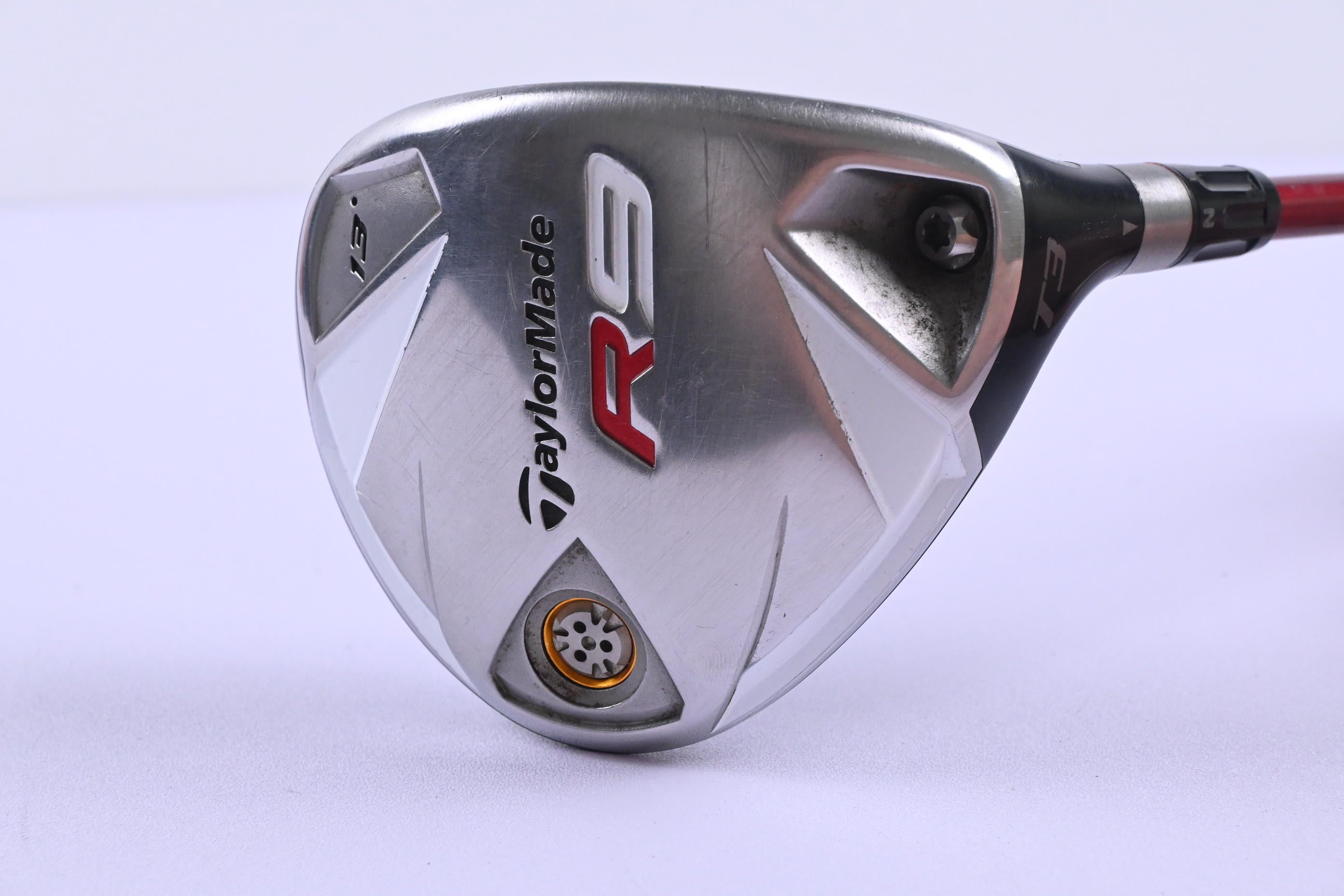 Taylormade R9 #3 Wood / 13 Degree / Stiff Flex Fujikura Motore F1 75 Shaft