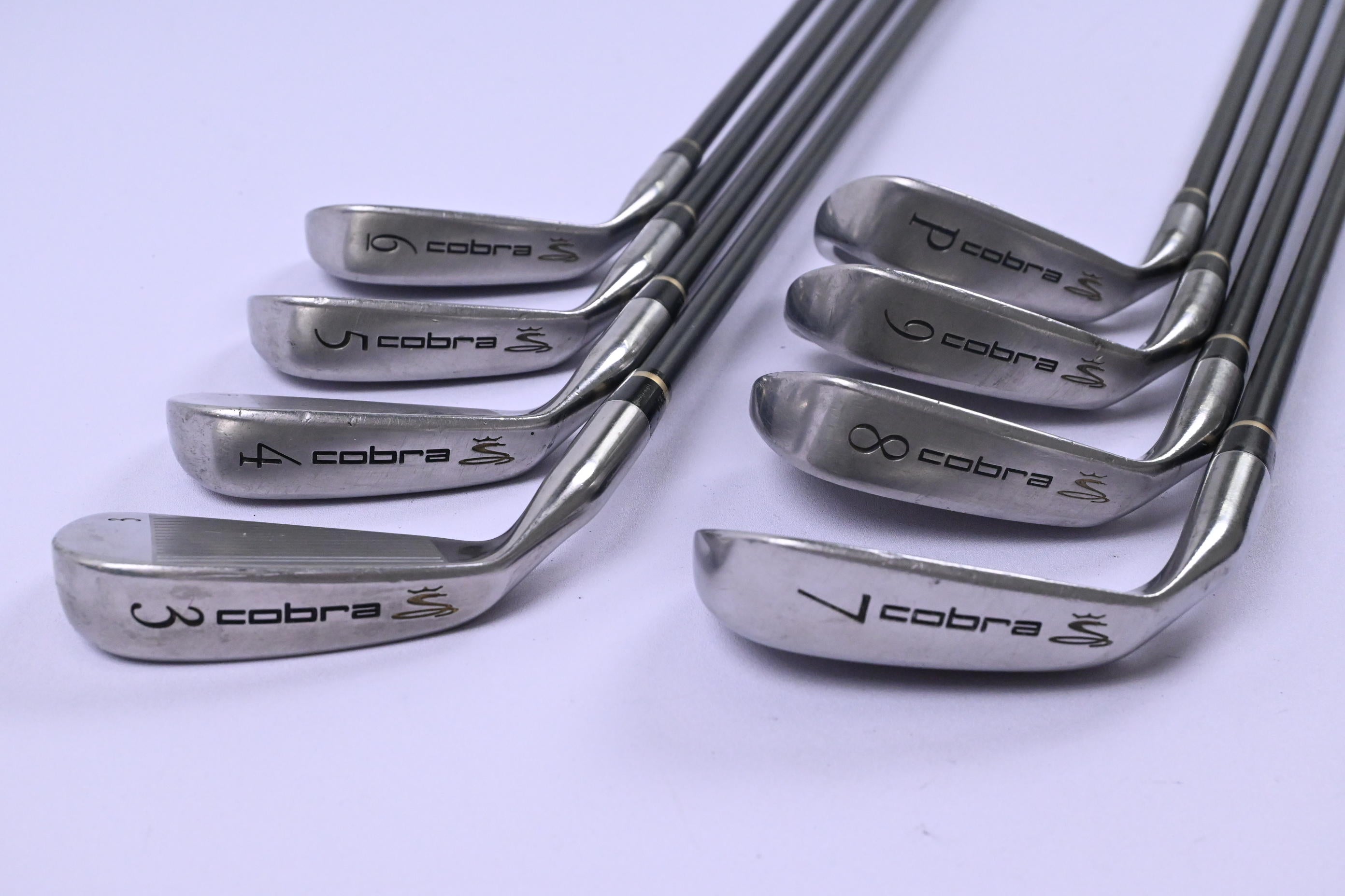 Cobra CXi Irons / 3-PW / Regular Flex Cobra UltraLight Shafts