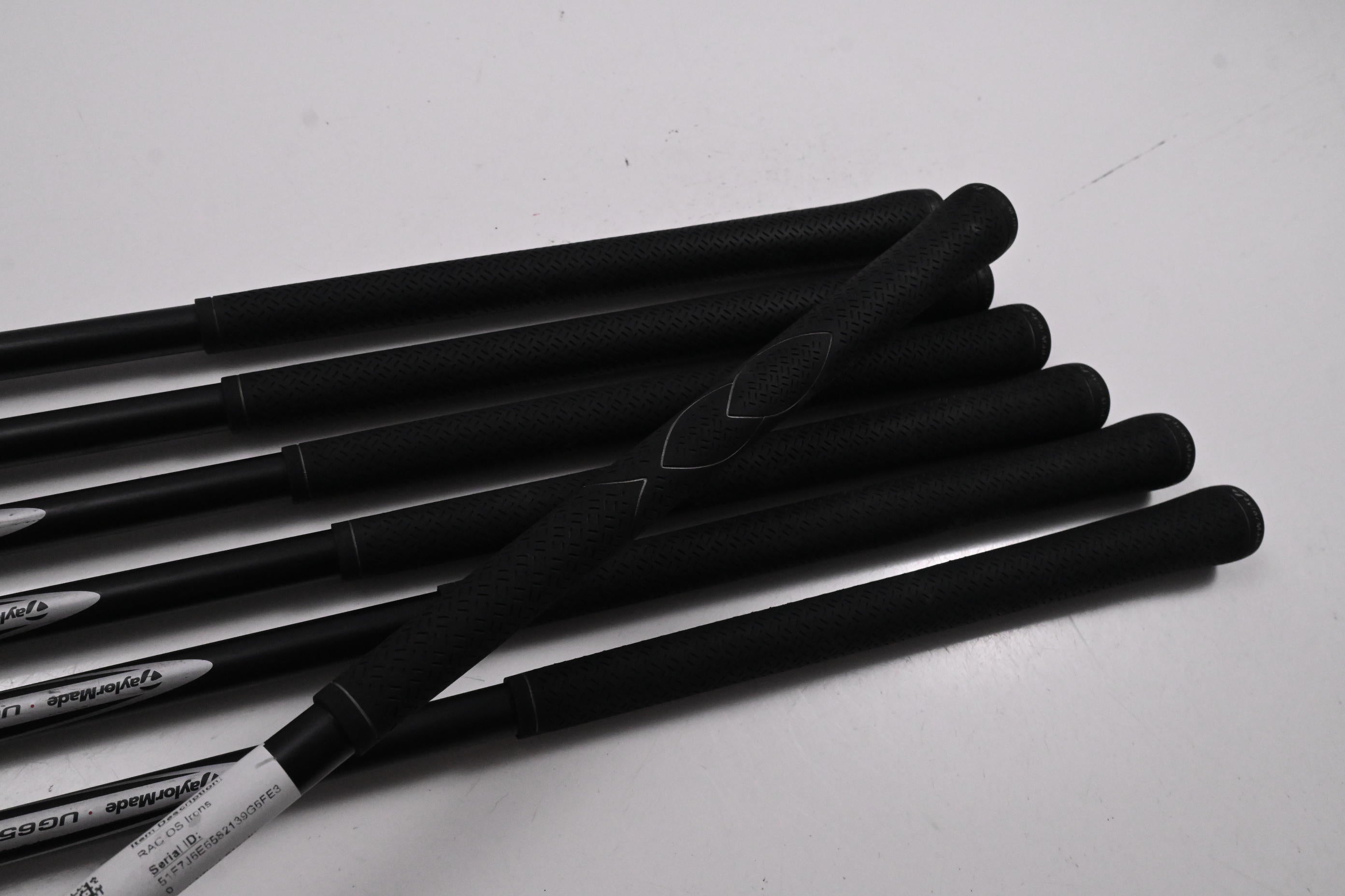 Taylormade RAC OS Irons / 4-PW / Regular Flex UG65 Shafts