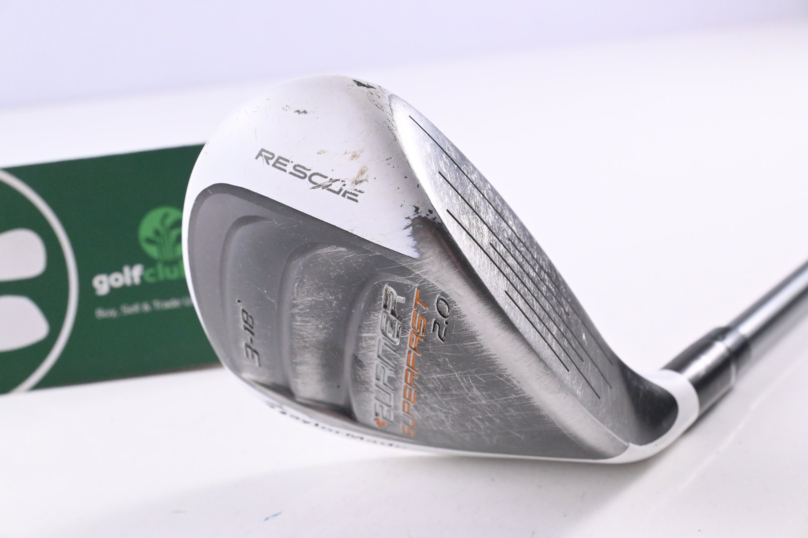 Taylormade Burner Superfast 2.0 #3 Hybrid / 18 Degree / Stiff Flex TaylorMade REAX 60