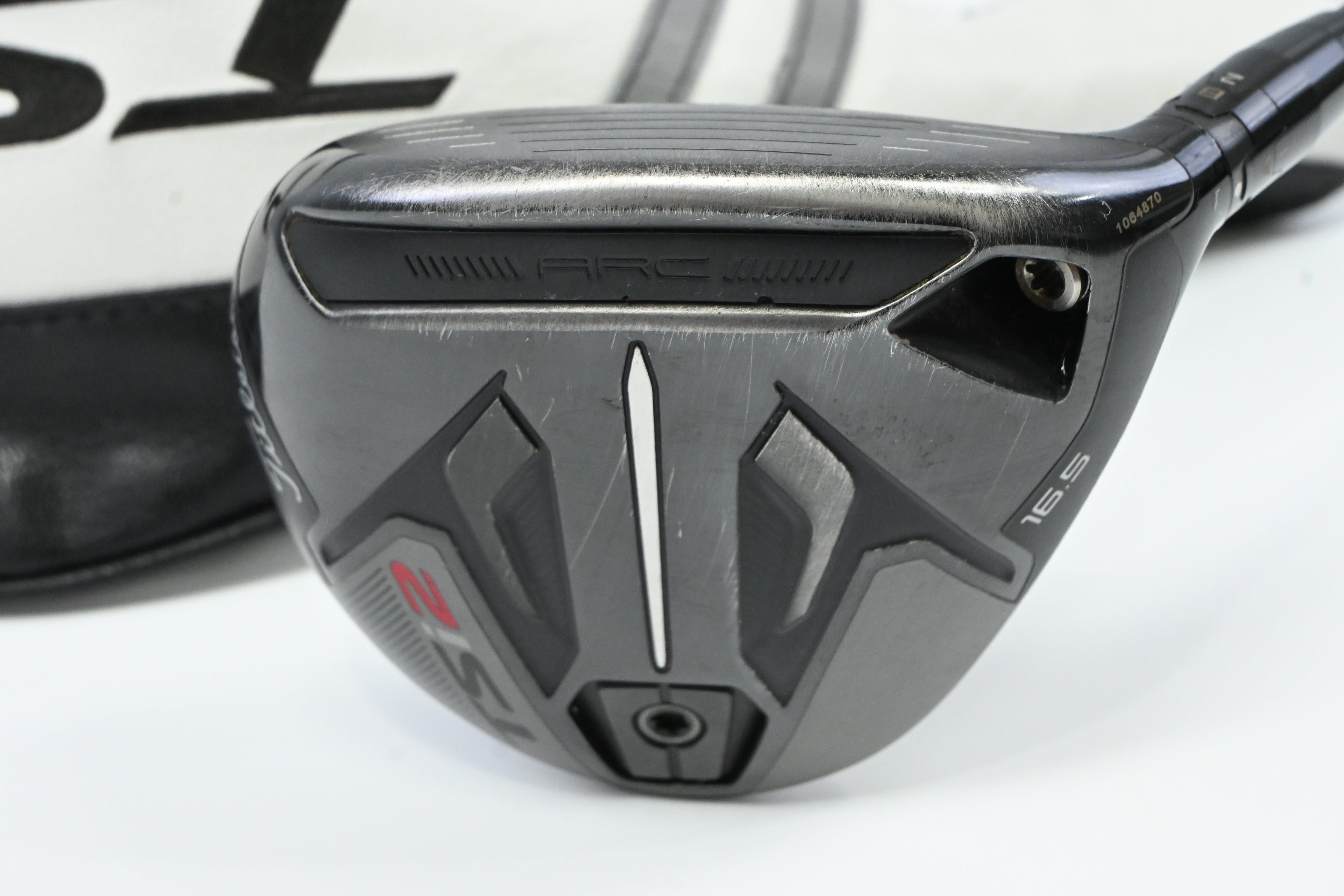 Titleist TSi2 #3 Wood / 16.5 Degree / Stiff Flex Tensei AV Raw White 75 Shaft