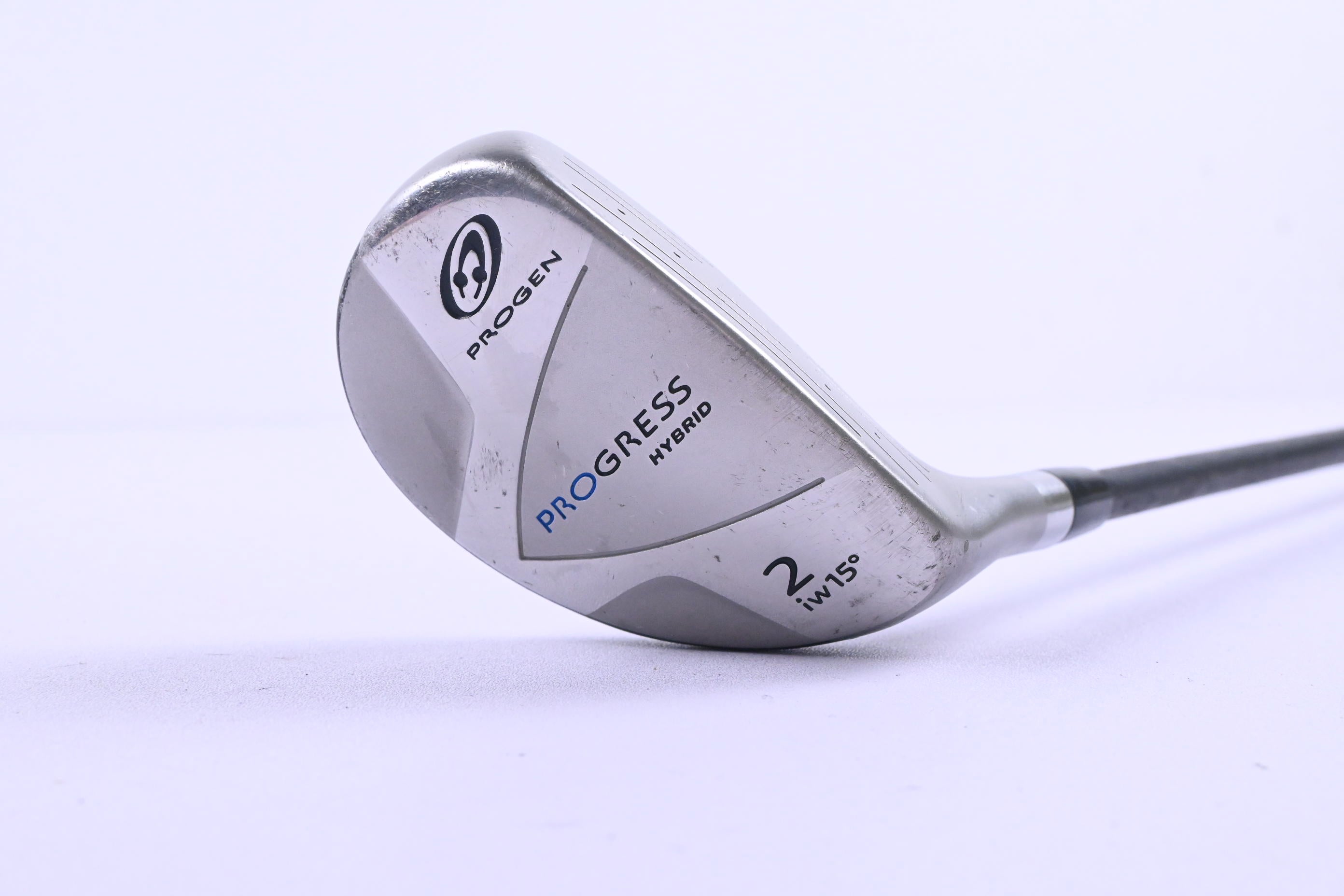 Progen Progress #2 Hybrid / 15 Degree / Senior Flex Progen Progress Shaft