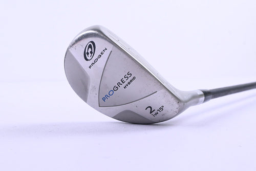 Progen Progress #2 Hybrid / 15 Degree / Senior Flex Progen Progress Shaft