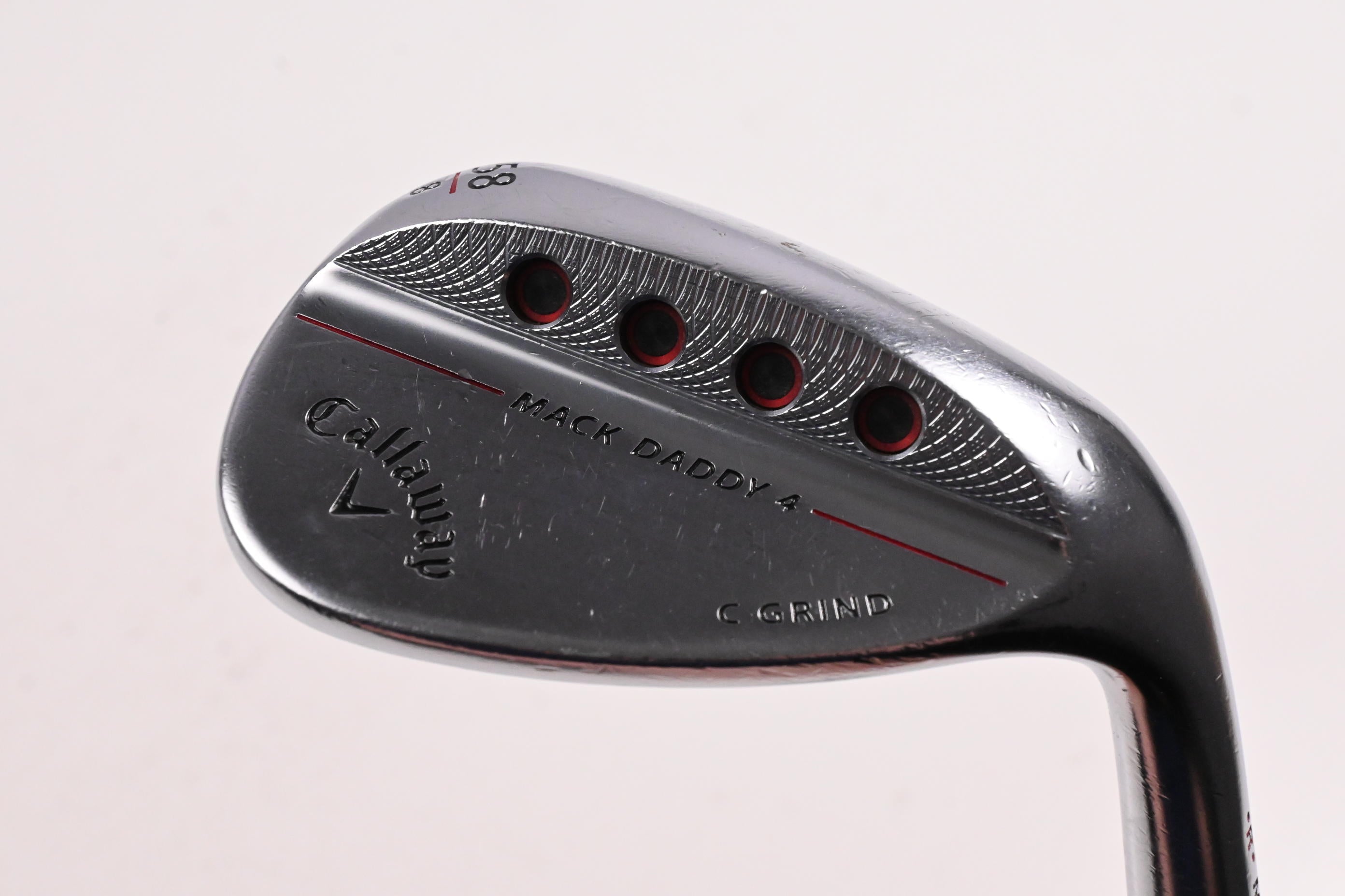 Callaway Mack Daddy 4  Lob Wedge / 58 Degree Stiff Flex Dynamic Gold S200 115