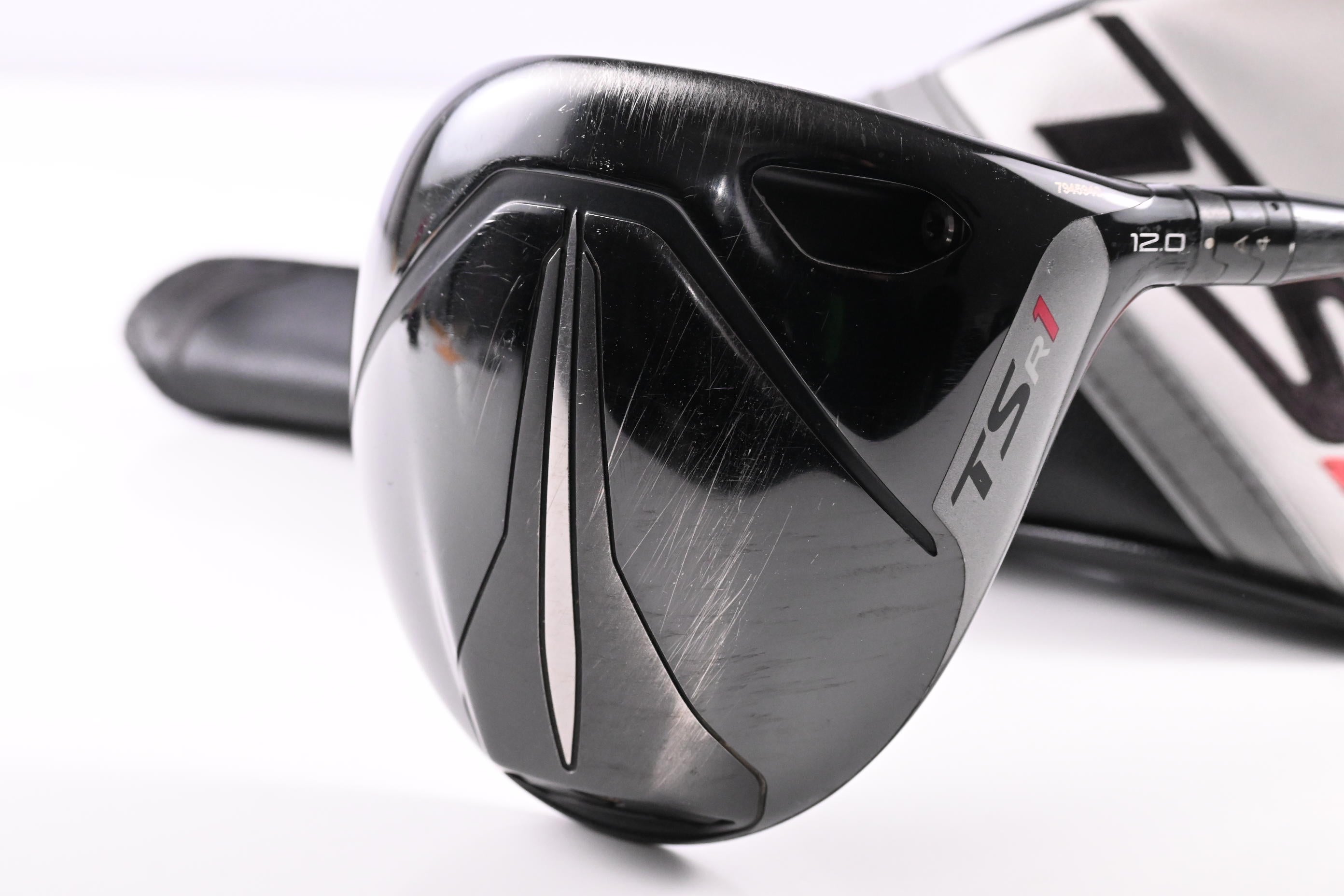 Titleist TSR1 Driver / 12 Degree / Stiff Flex Hzrdus CB Gen4 Red 50 Shaft