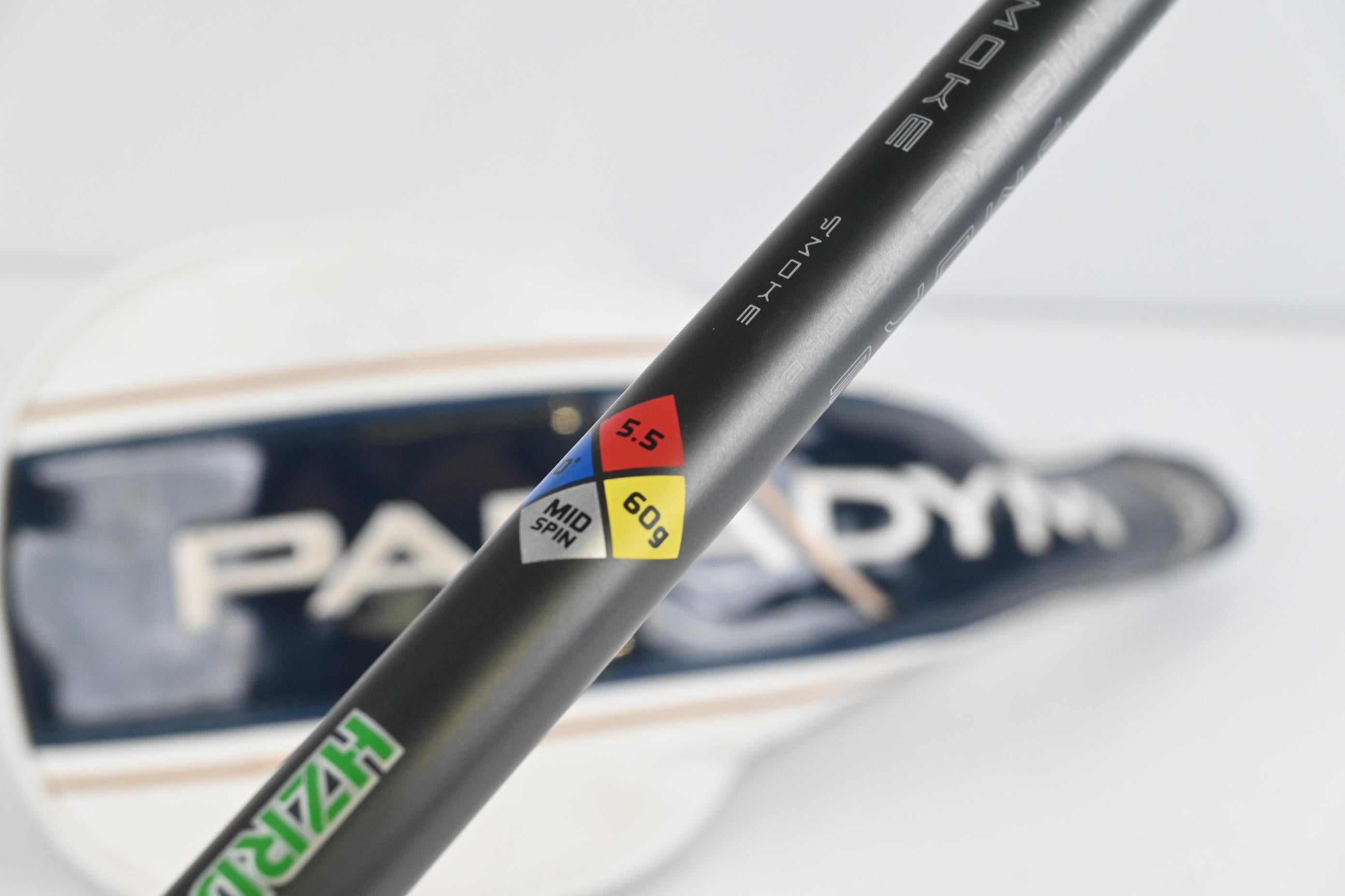 Callaway Paradym X Driver / 10.5 Degree / Regular Flex Hzrdus Smoke iM10 60