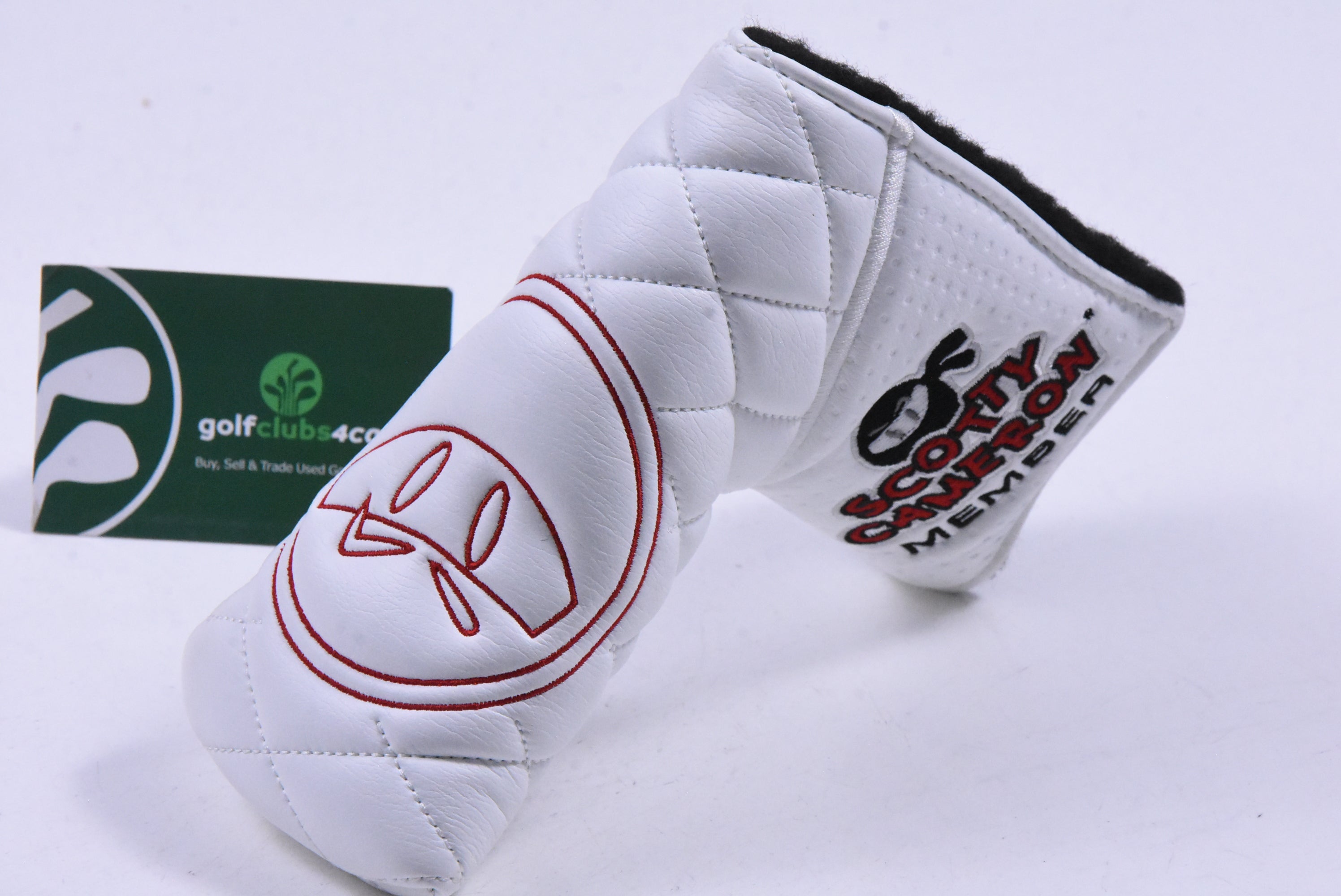 Scotty Cameron 2023 Museum &amp; Gallery Member Wasabi Warrior Putter Cover / Blade