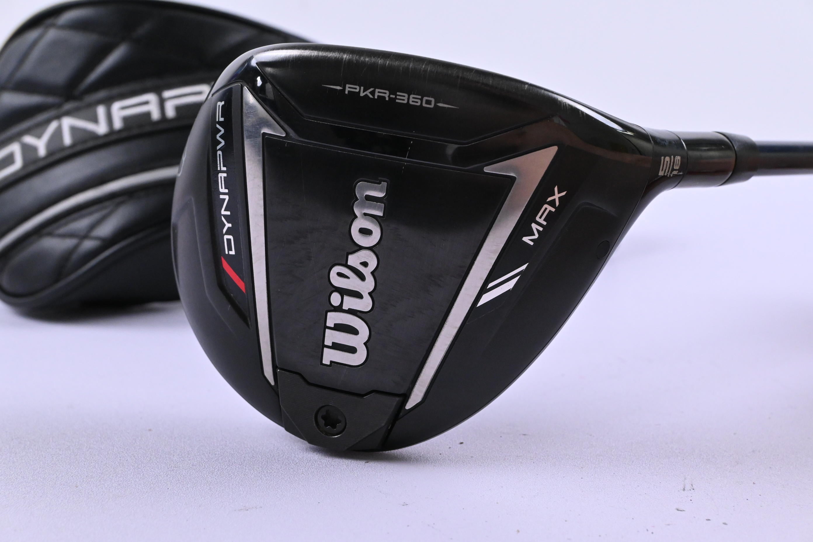 Wilson DYNAPWR Max 2025 #5 Wood / 18 Degree / Stiff Flex Ventus TR Blue 7