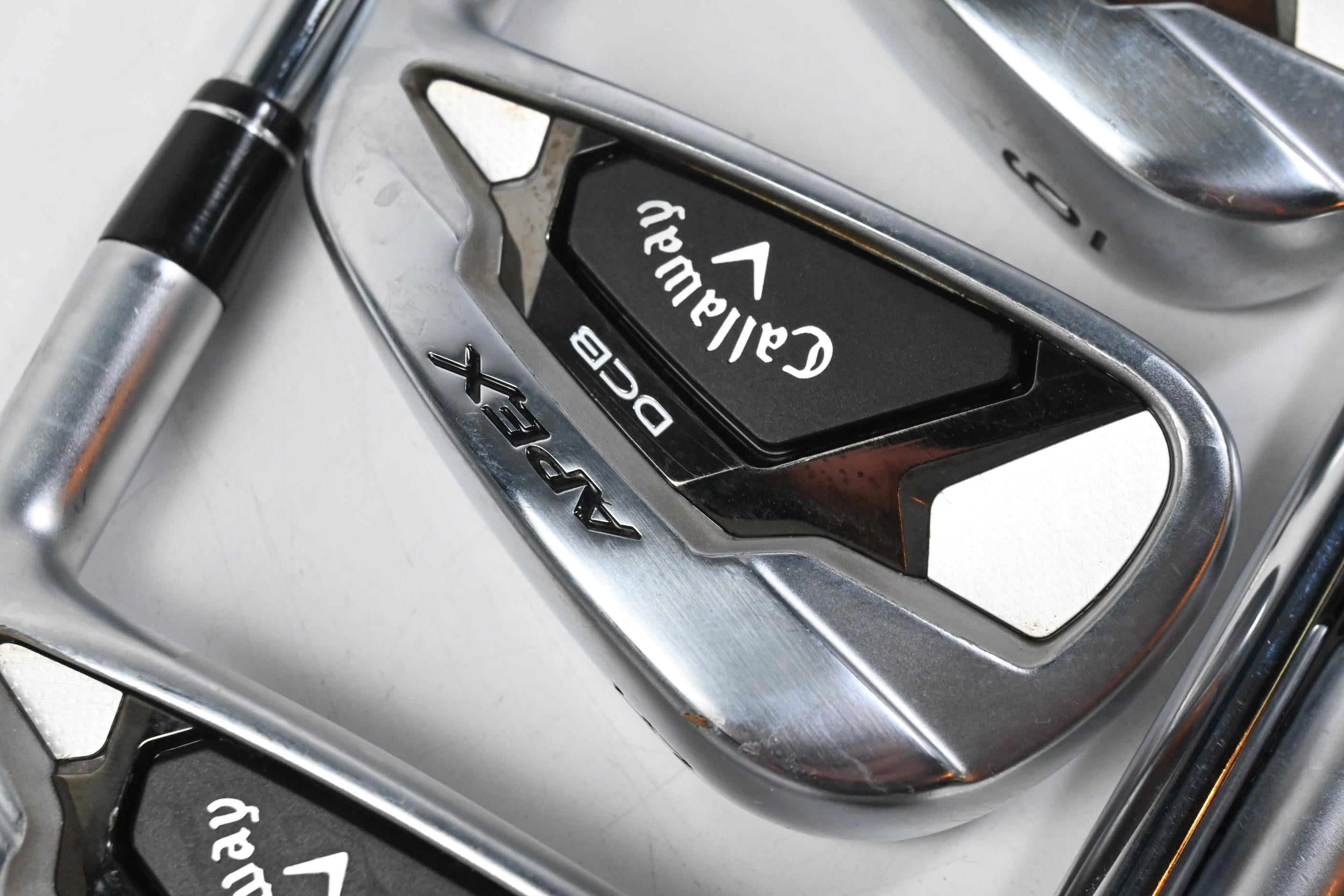 Callaway Apex DCB Irons / 4-PW / Regular Flex Elevate MPH 85 Shafts