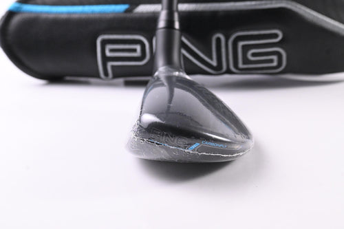 Left Hand Ping G440 #4 Hybrid / 23 Degree / Regular Flex Ping Alta CB Blue 70
