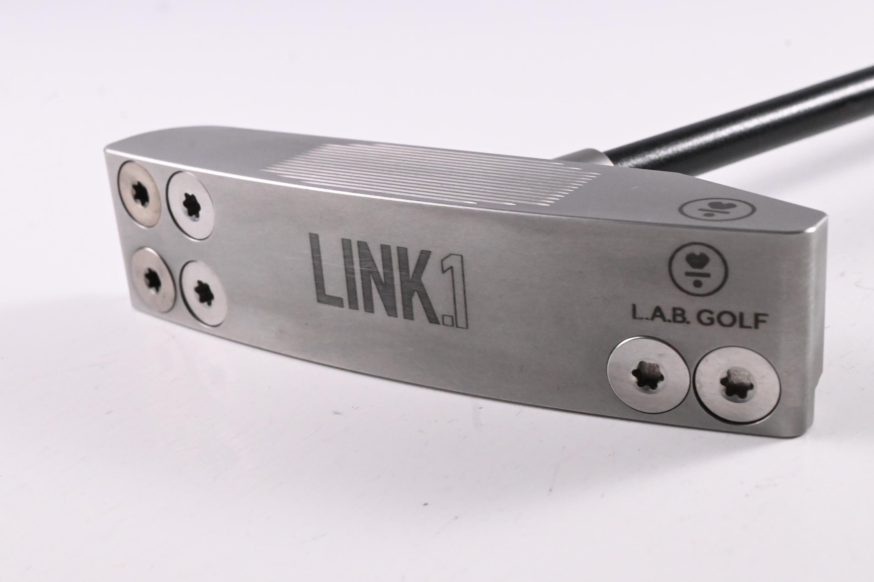 L.A.B Golf Link.1 Putter / 34 Inch / Includes ACCRA X Black Shaft