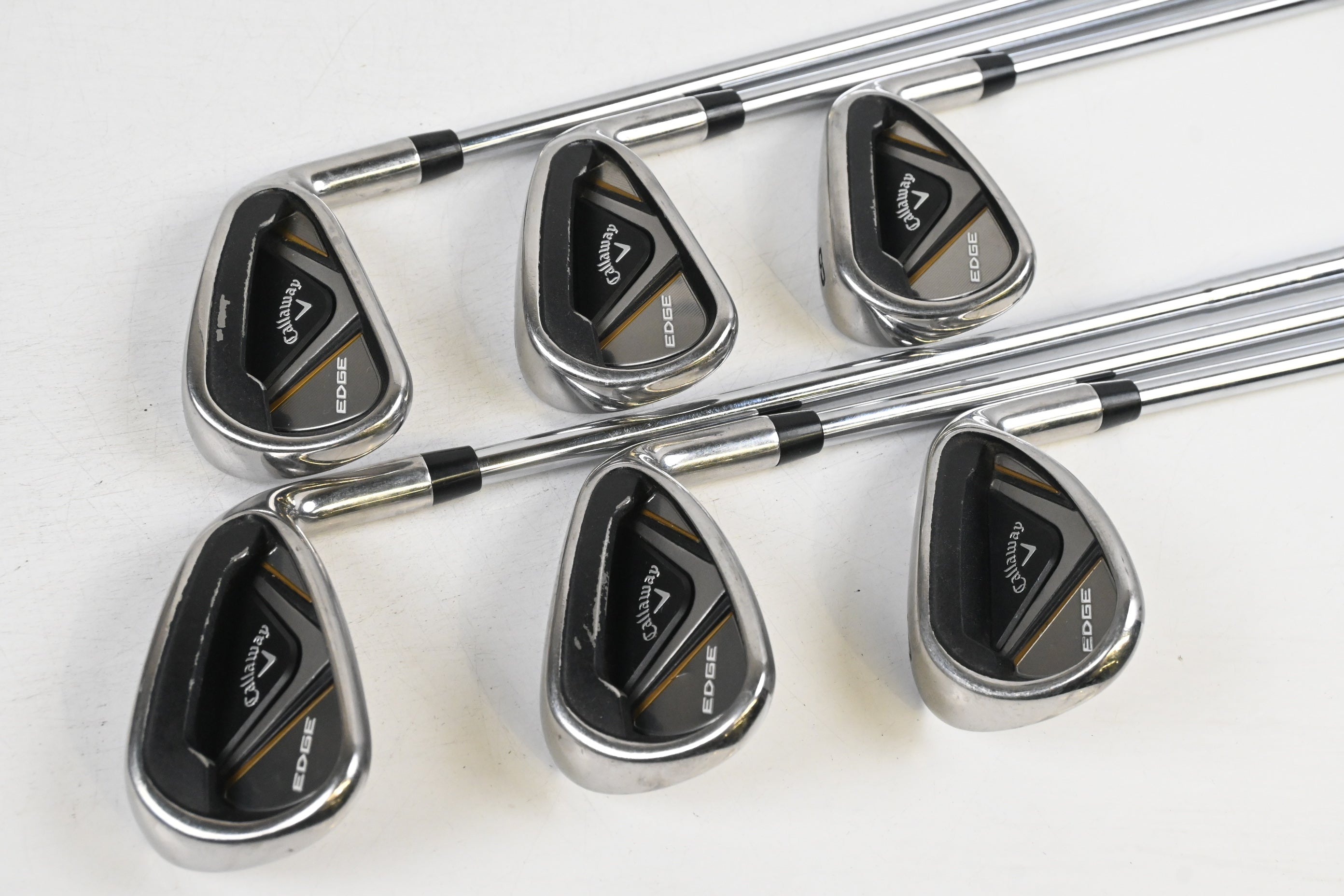 Callaway Edge Irons / 6-PW+SW / Regular Flex Callaway Edge Shafts