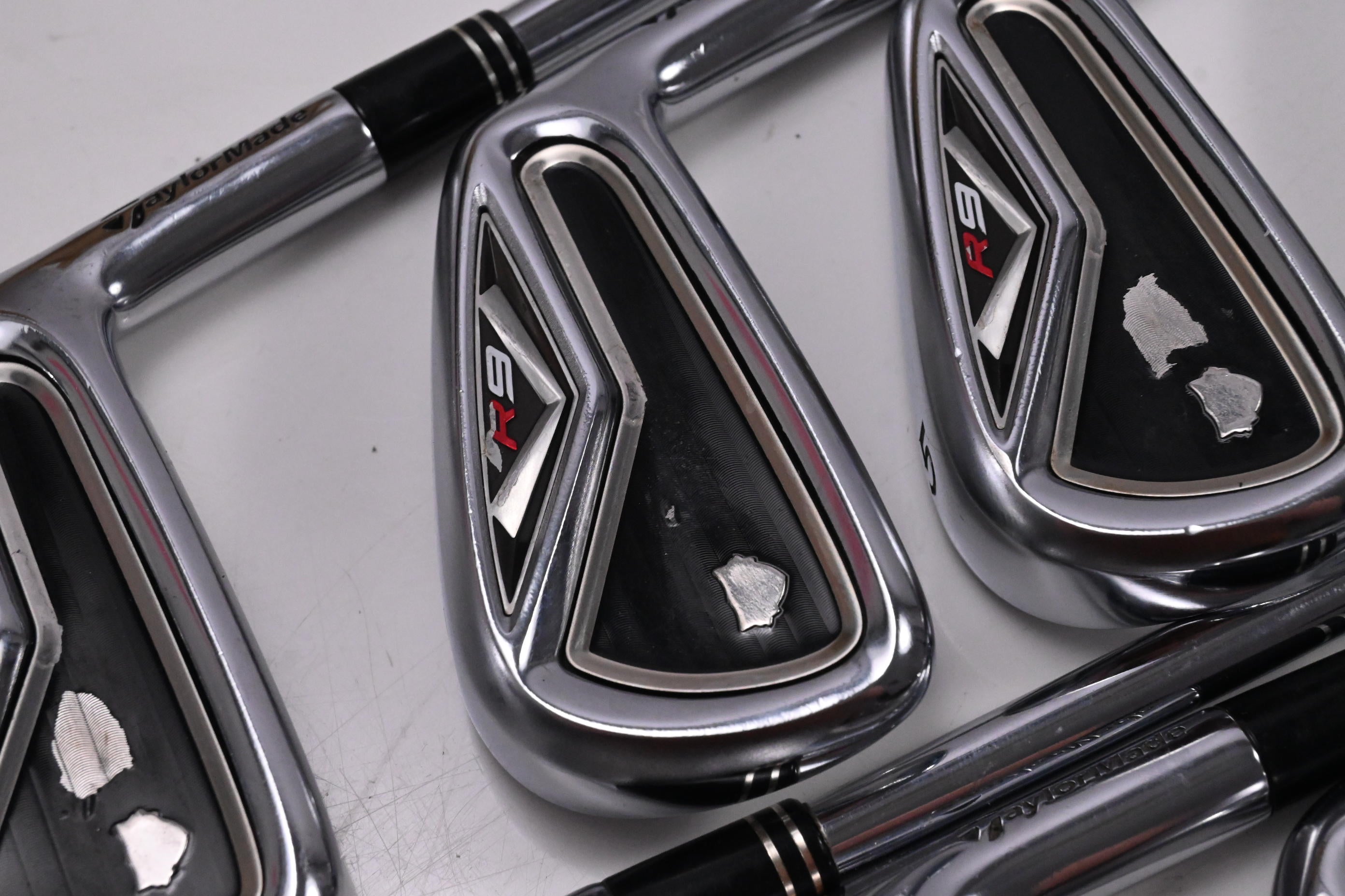 Taylormade R9 TP Irons / 3-PW / Regular Flex KBS Tour Shafts