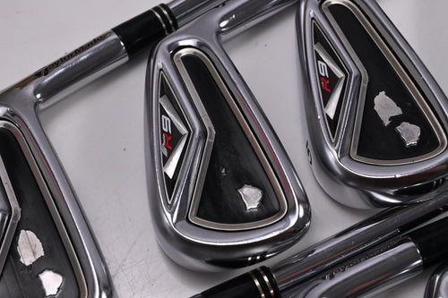 Taylormade R9 TP Irons / 3-PW / Regular Flex KBS Tour Shafts