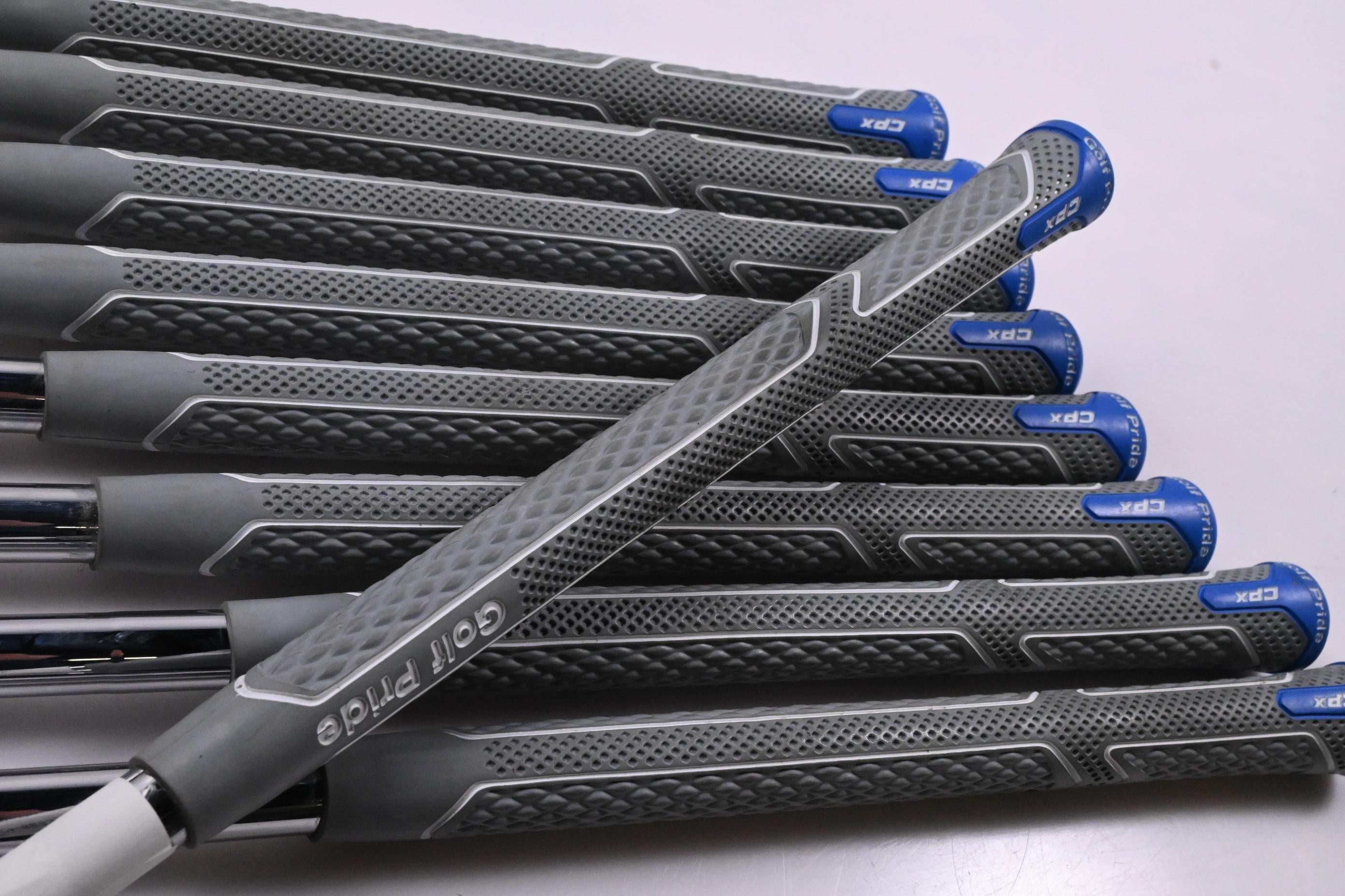 Ping G20 Irons / 4-PW+GW+SW / Blue Dot / Stiff Flex Ping Z-Z65 Shafts