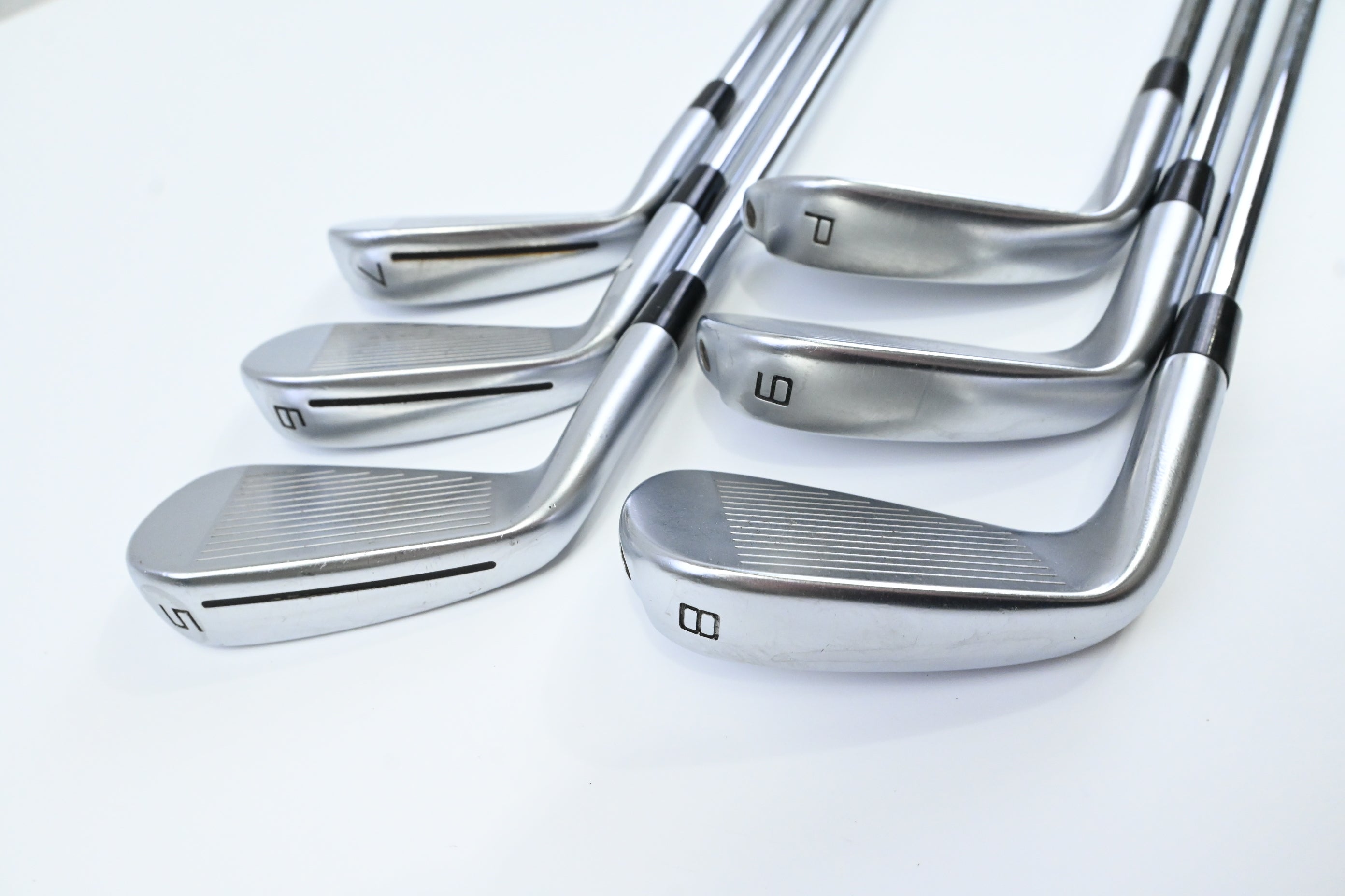 Taylormade P790 2021 Irons / 5-PW / Regular Flex NS Pro 950GH Neo Shafts
