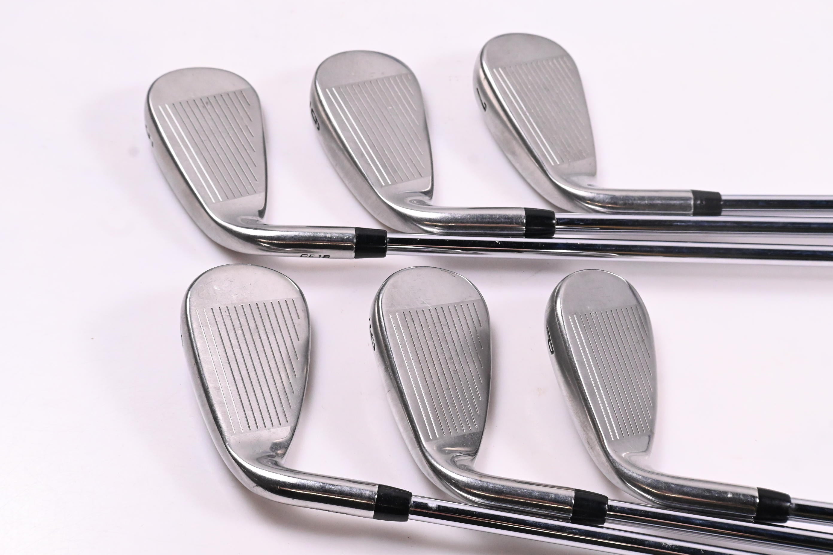 Callaway Rogue Irons / 5-PW / Regular Flex XP 95 R300 Shafts