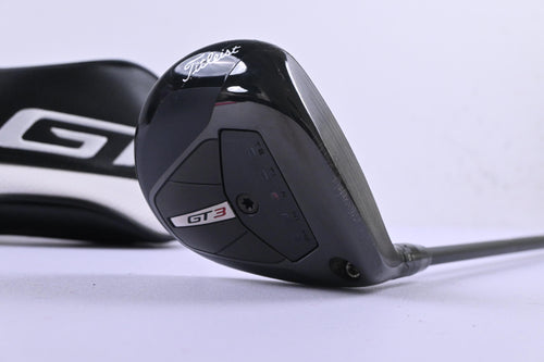 Titleist GT3 #3 Wood / 15 Degree / Stiff Flex HZRDUS Black 70 Shaft