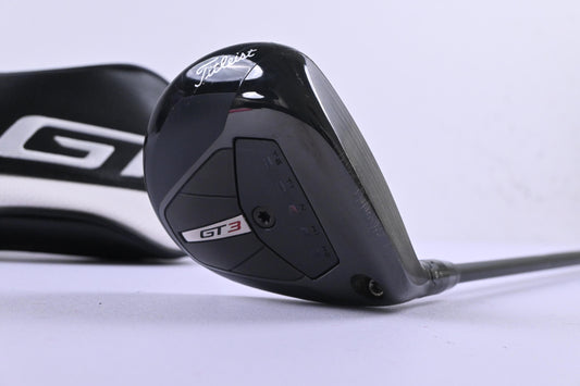 Titleist GT3 #3 Wood / 15 Degree / Stiff Flex HZRDUS Black 70 Shaft