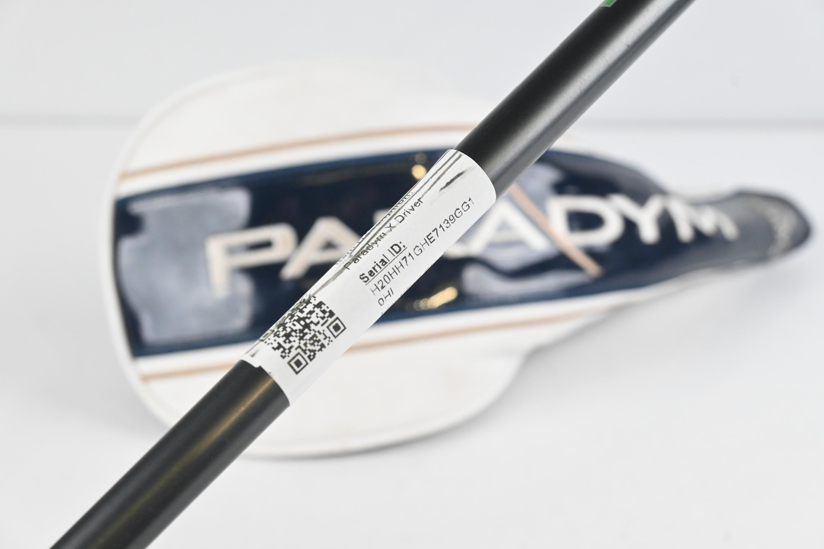 Callaway Paradym X Driver / 10.5 Degree / Regular Flex Hzrdus Smoke iM10 60
