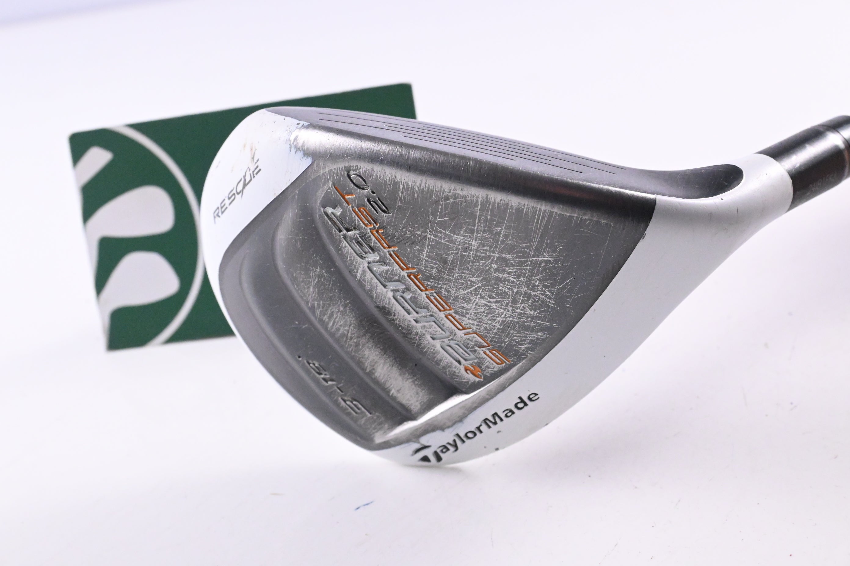 Taylormade Burner Superfast 2.0 #3 Hybrid / 18 Degree / Stiff Flex TaylorMade REAX 60