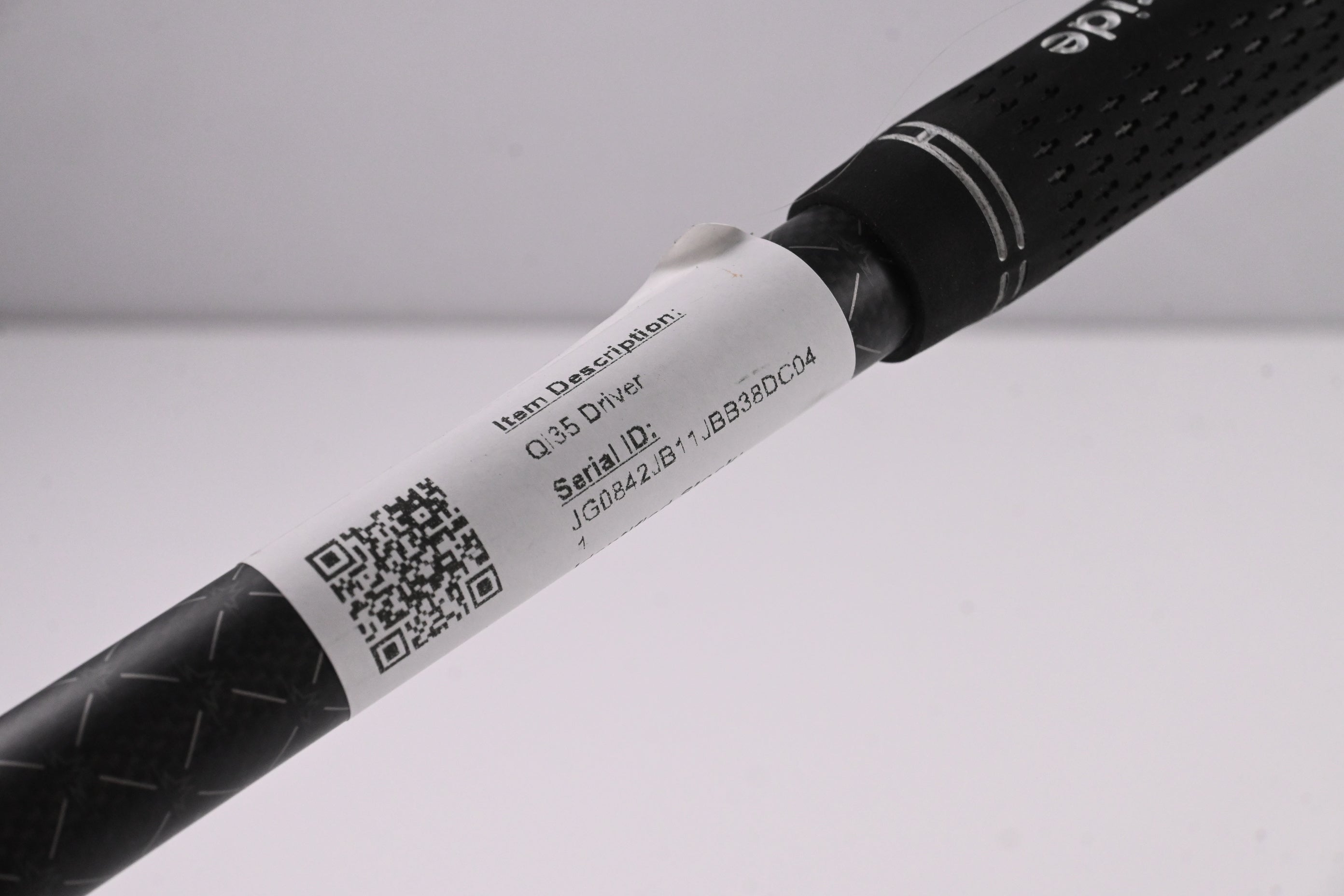 Taylormade Qi35 Driver / 9 Degree / Stiff Flex Tensei 1K Black 75 Shaft