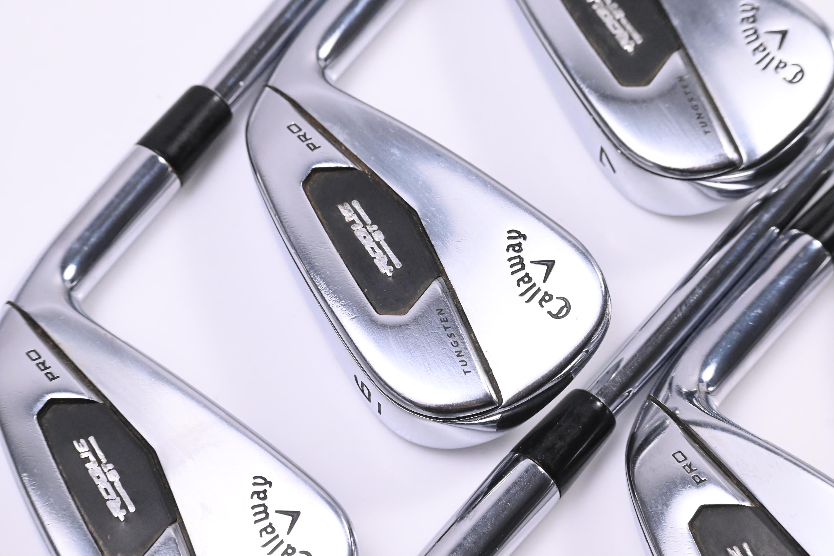 Callaway Rogue ST Pro Irons / 5-PW / Regular Flex True Temper Elevate MPH 95