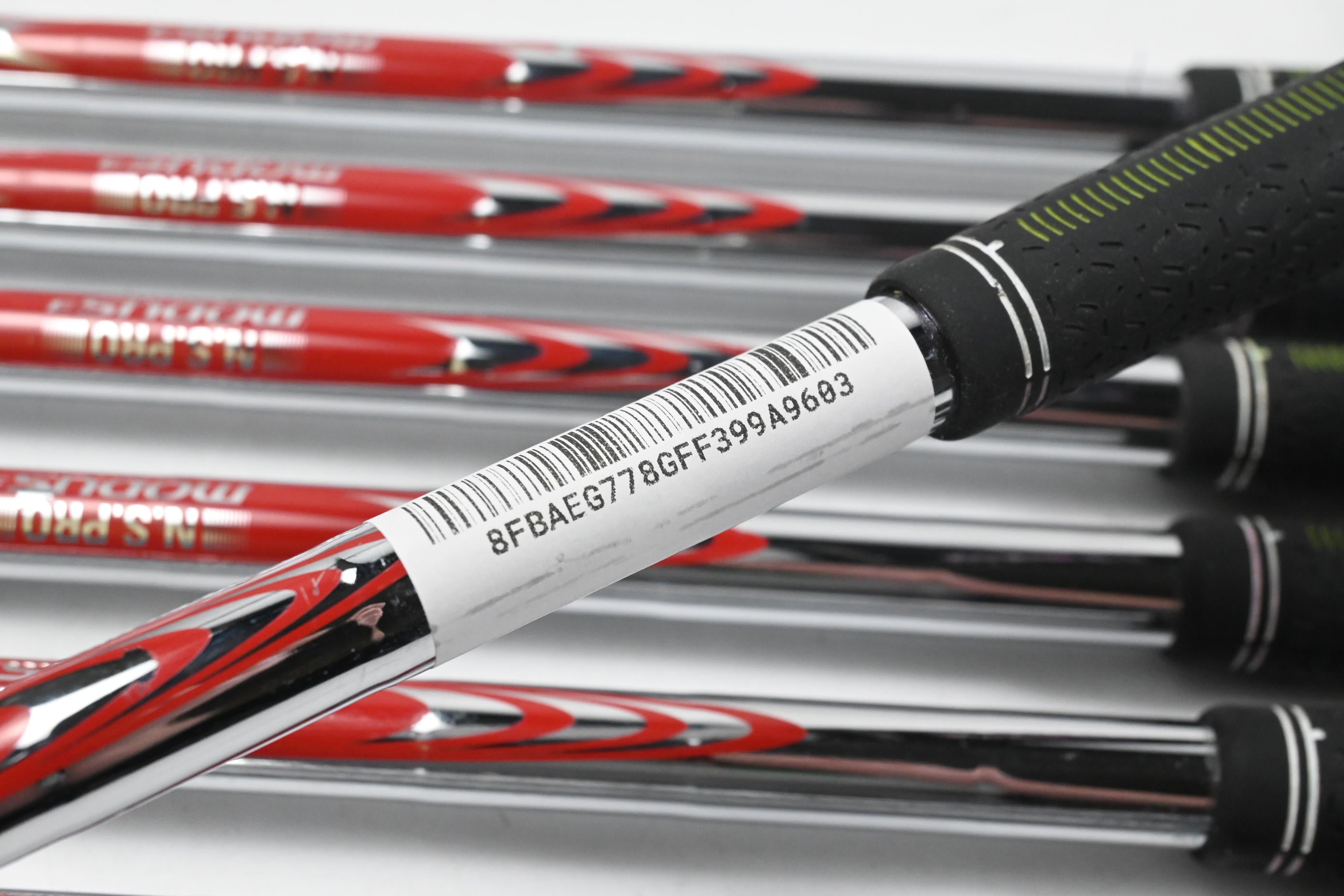 Ping i230 Irons / 4-PW / Red Dot / Stiff Flex N.S.PRO Modus3 Tour 105 Shafts