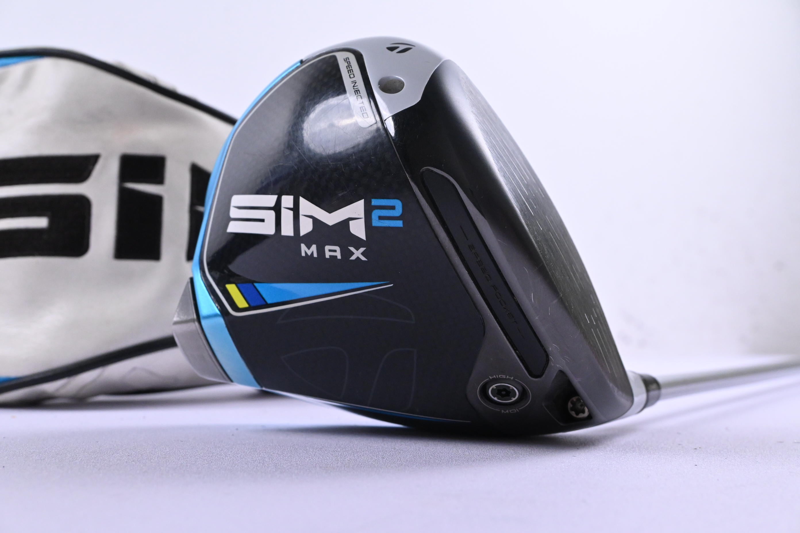Taylormade SIM 2 Max Driver / 10.5 Degree / Stiff Flex Kuro Kage 60 Shaft