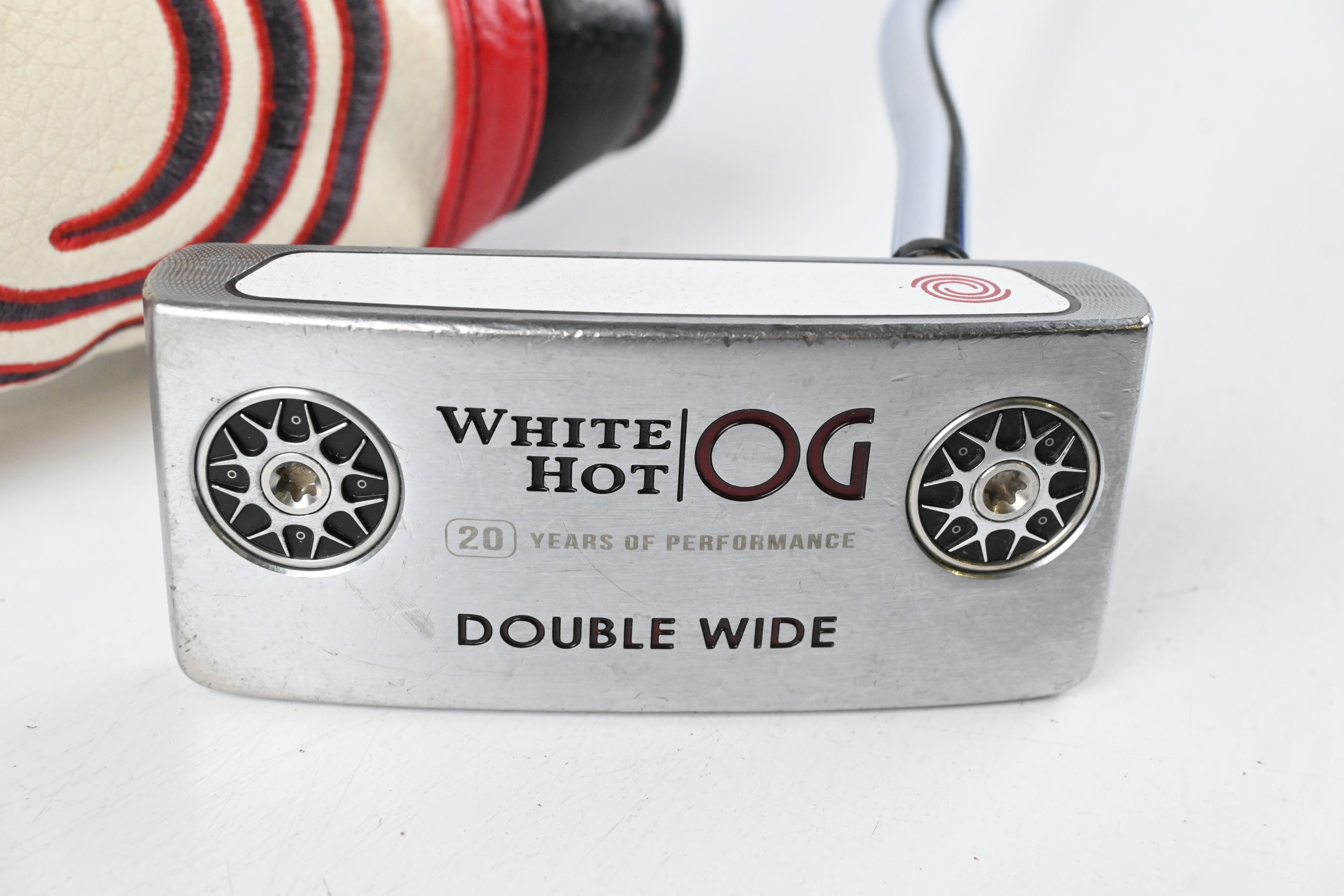 Odyssey White Hot OG Double Wide 2021 Putter / 34 Inch