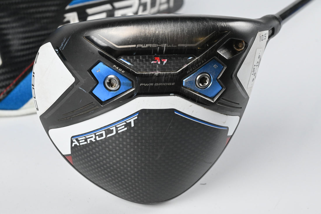 Cobra Aerojet LS Driver / 10.5 Degree / Stiff Flex UST Mamiya LIN-Q M40X 6