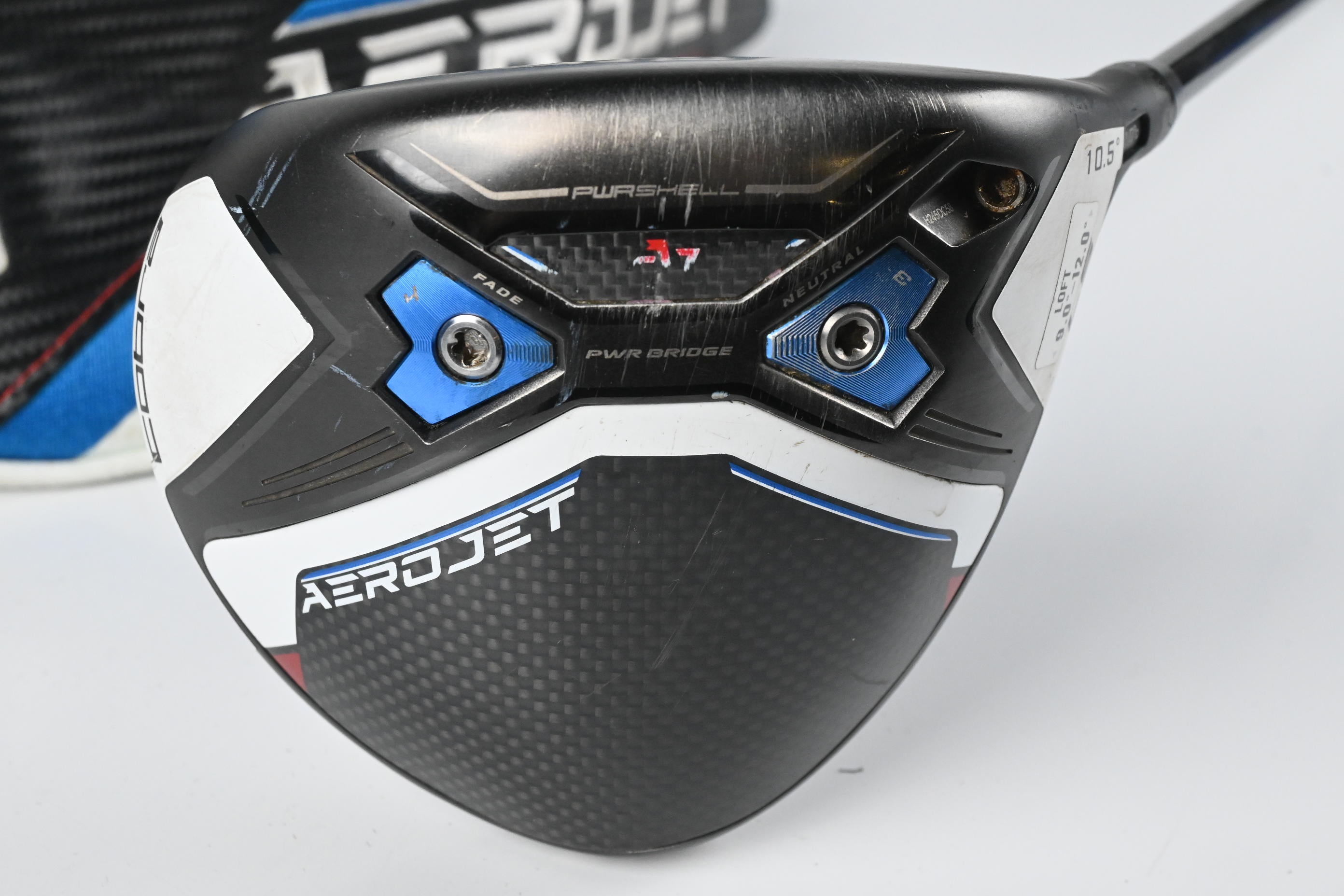 Cobra Aerojet LS Driver / 10.5 Degree / Stiff Flex UST Mamiya LIN-Q M40X 6